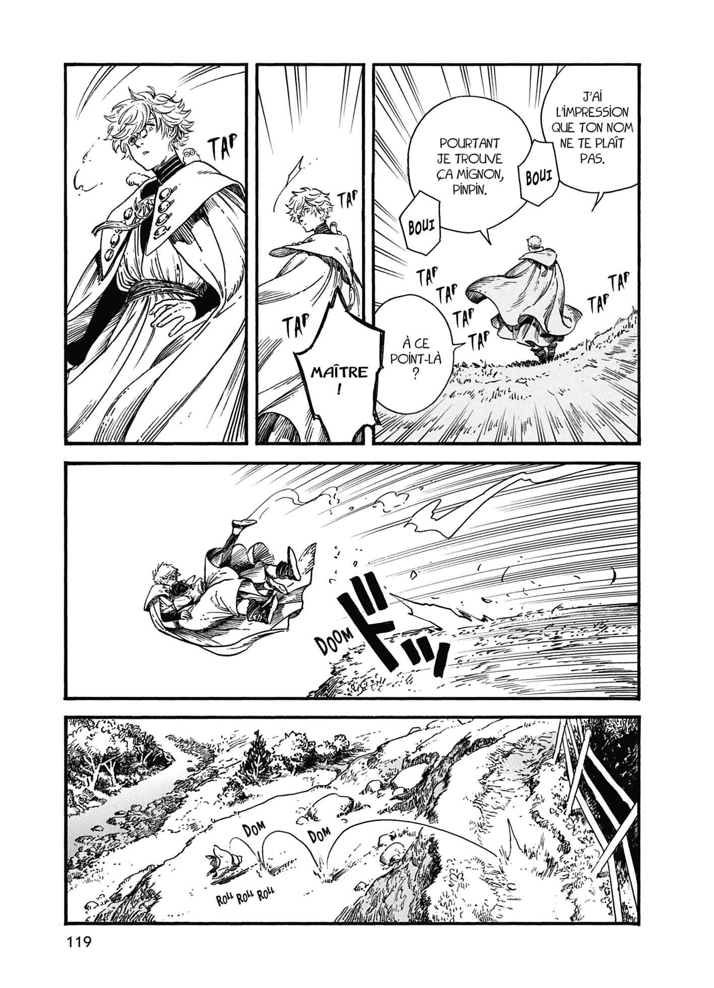 Read L'Atelier des Sorciers FRANCAIS Manga Online