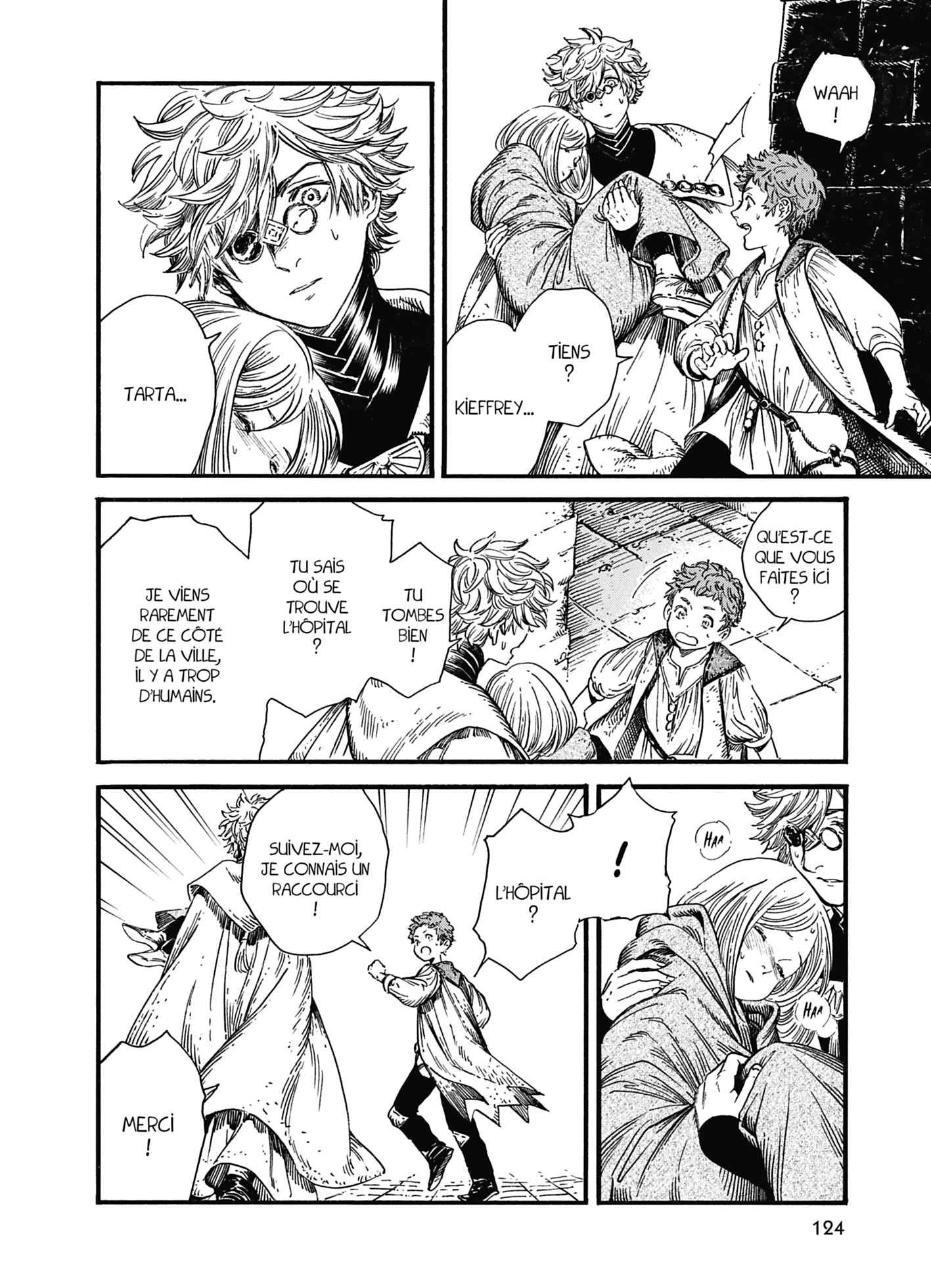 Read L'Atelier des Sorciers FRANCAIS Manga Online