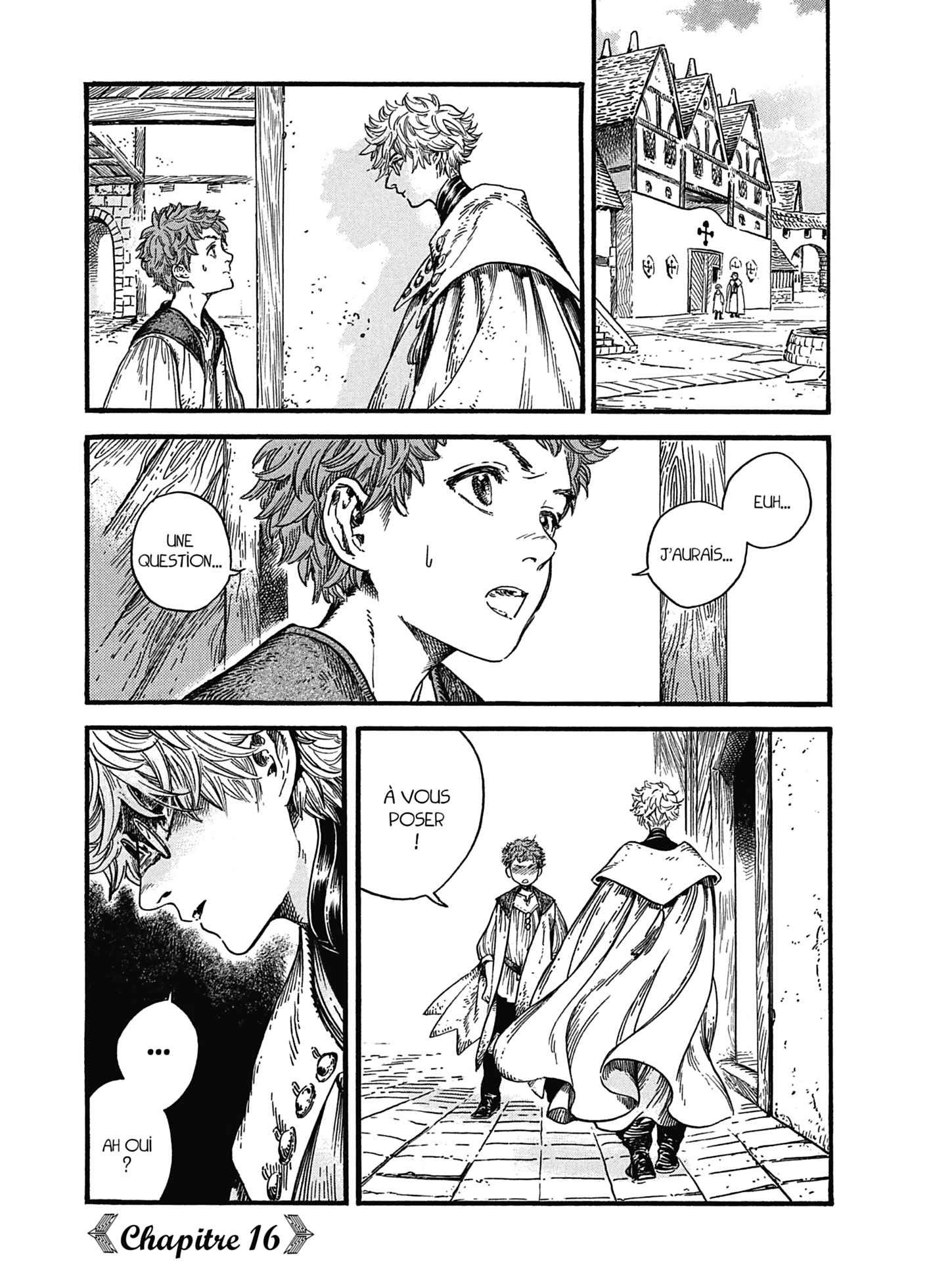 Read L'Atelier des Sorciers FRANCAIS Manga Online