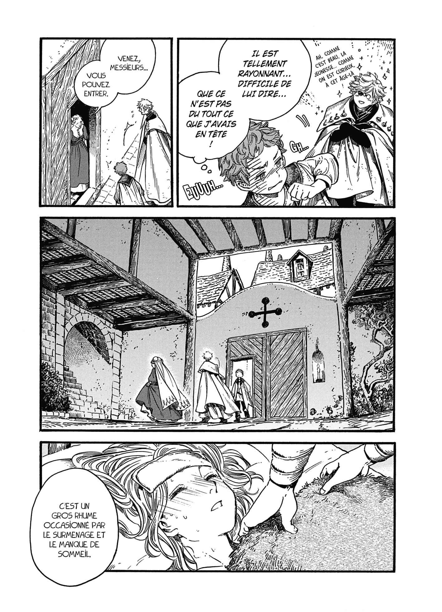 Read L'Atelier des Sorciers FRANCAIS Manga Online