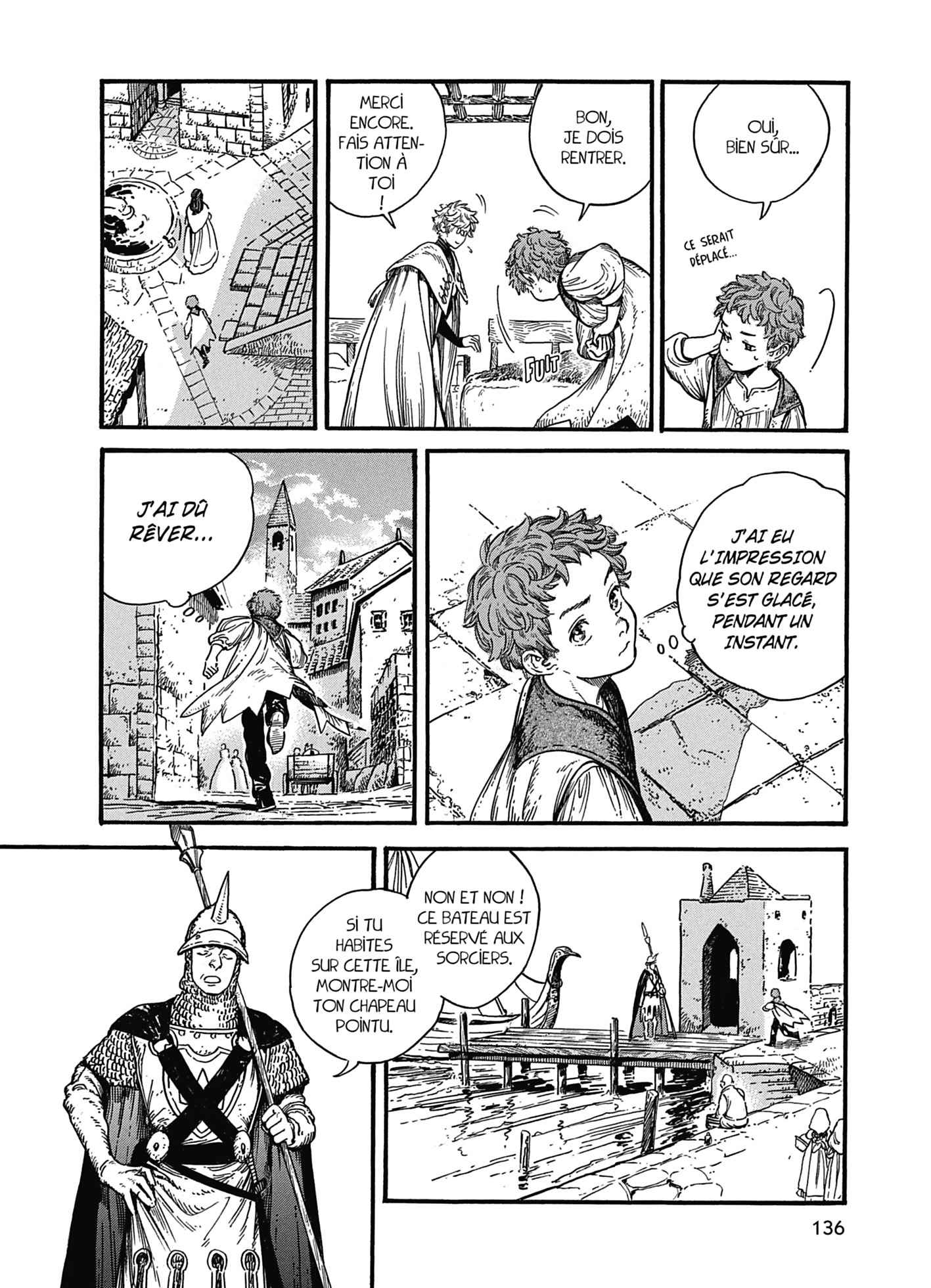 Read L'Atelier des Sorciers FRANCAIS Manga Online