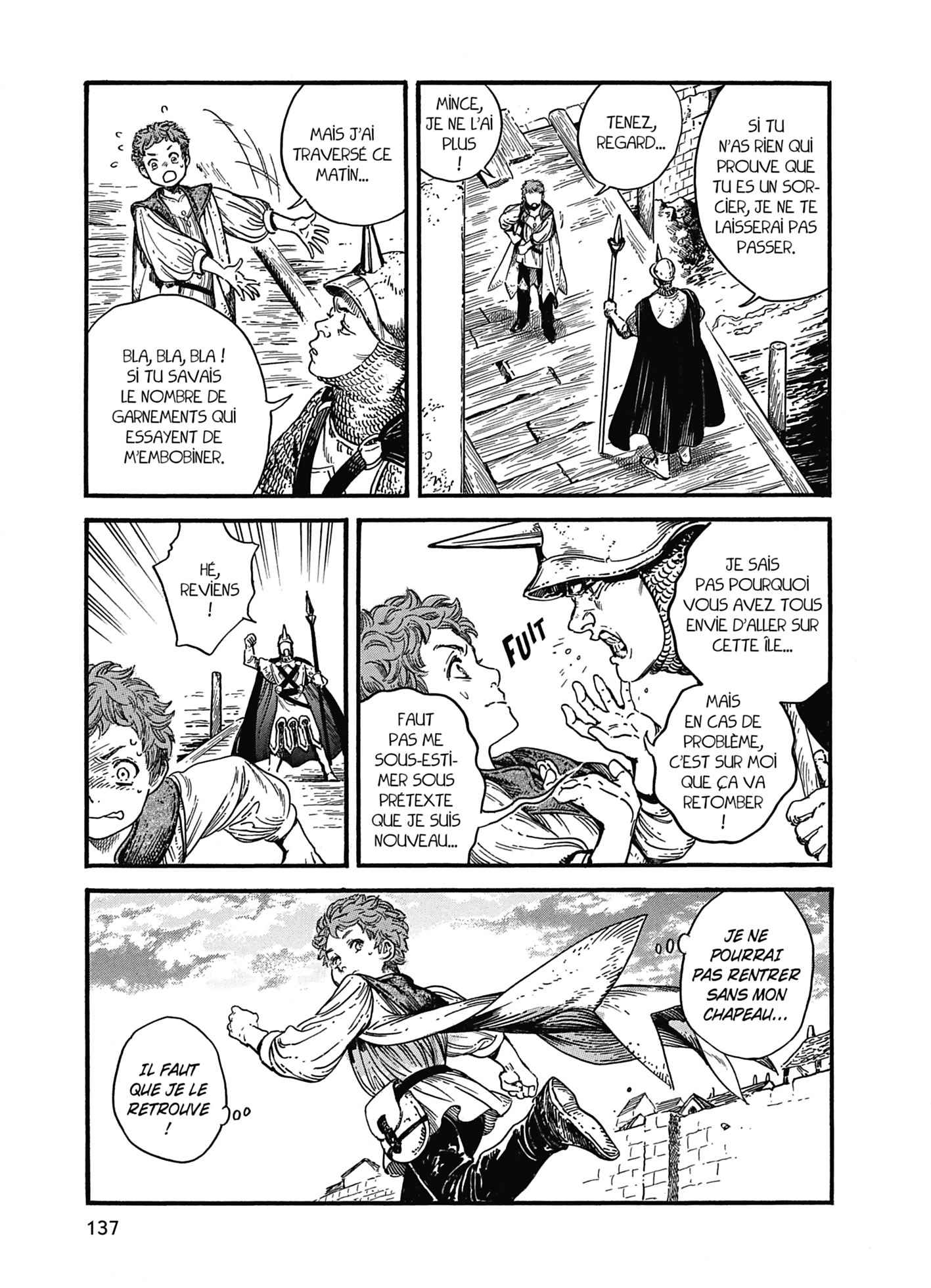 Read L'Atelier des Sorciers FRANCAIS Manga Online