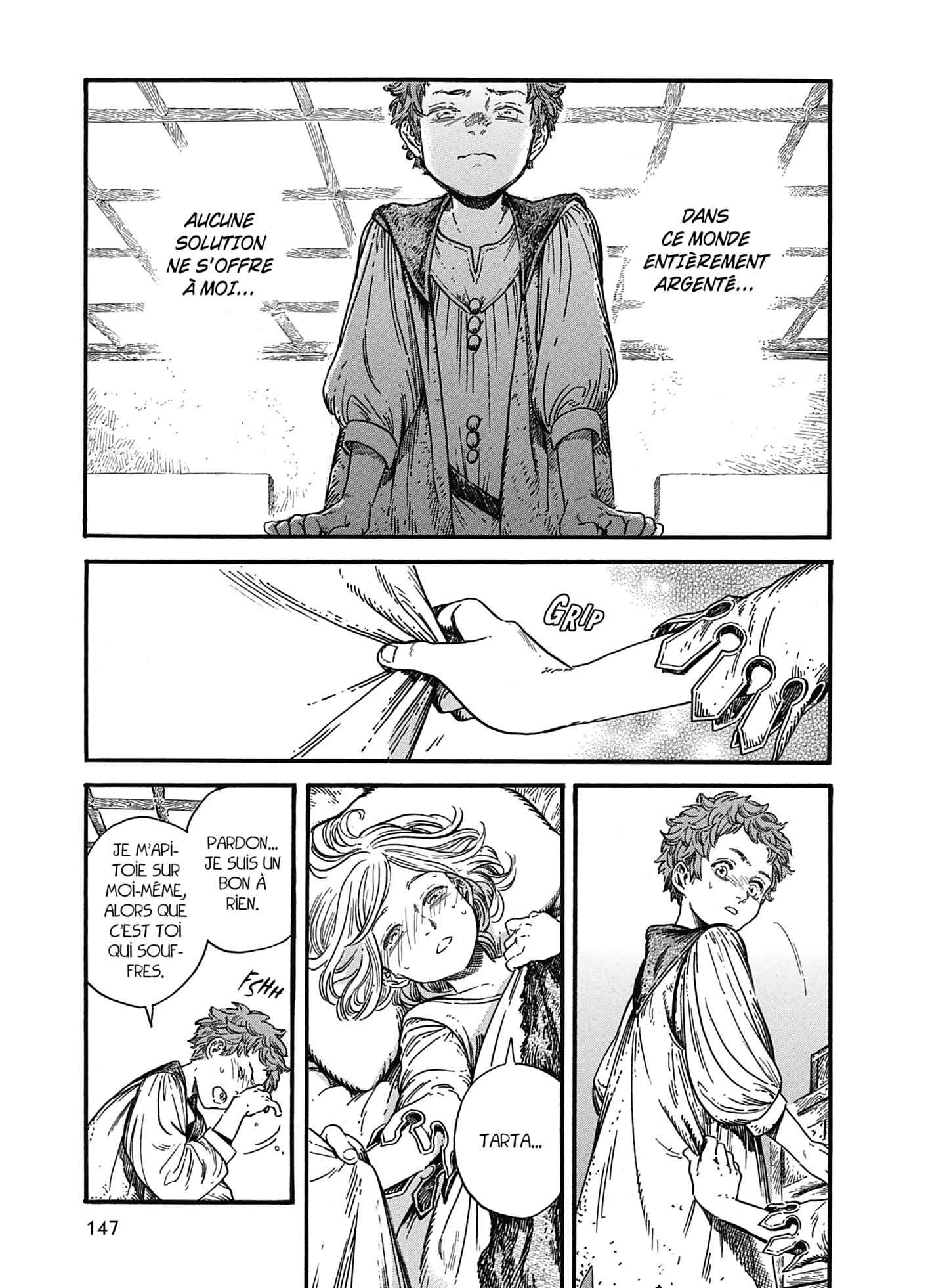 Read L'Atelier des Sorciers FRANCAIS Manga Online