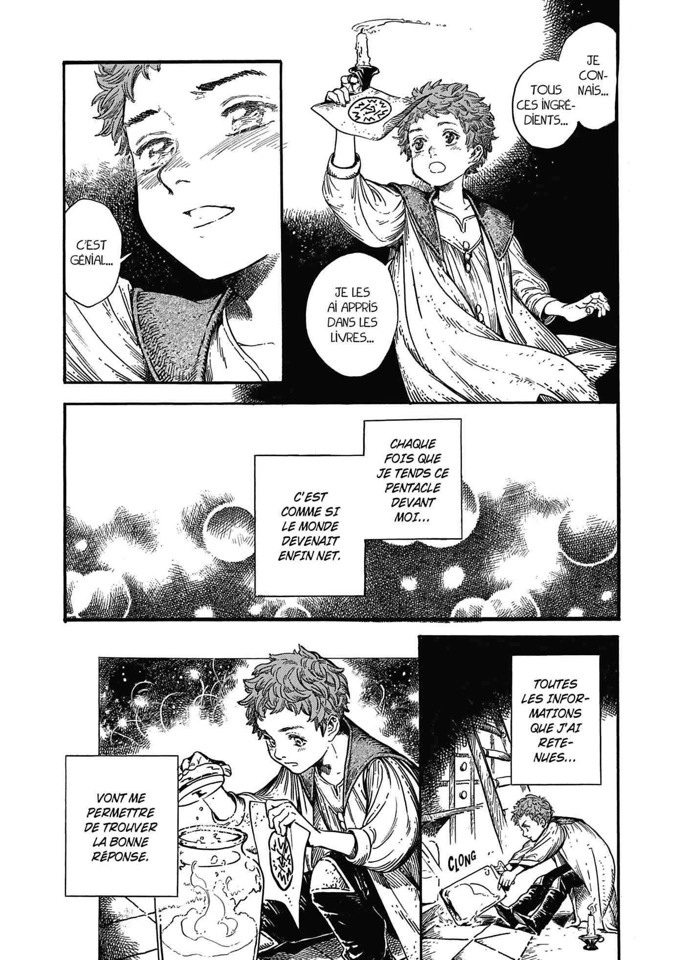 Read L'Atelier des Sorciers FRANCAIS Manga Online