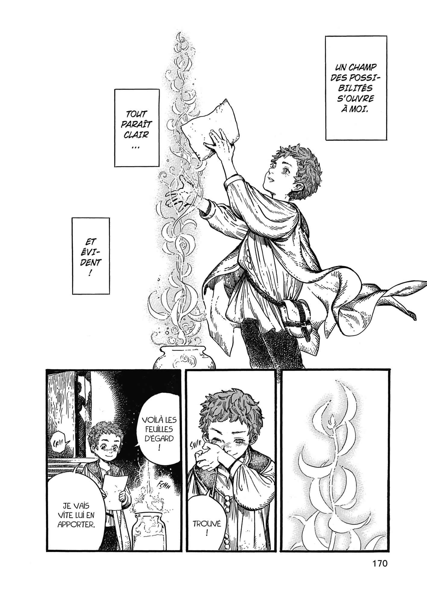 Read L'Atelier des Sorciers FRANCAIS Manga Online