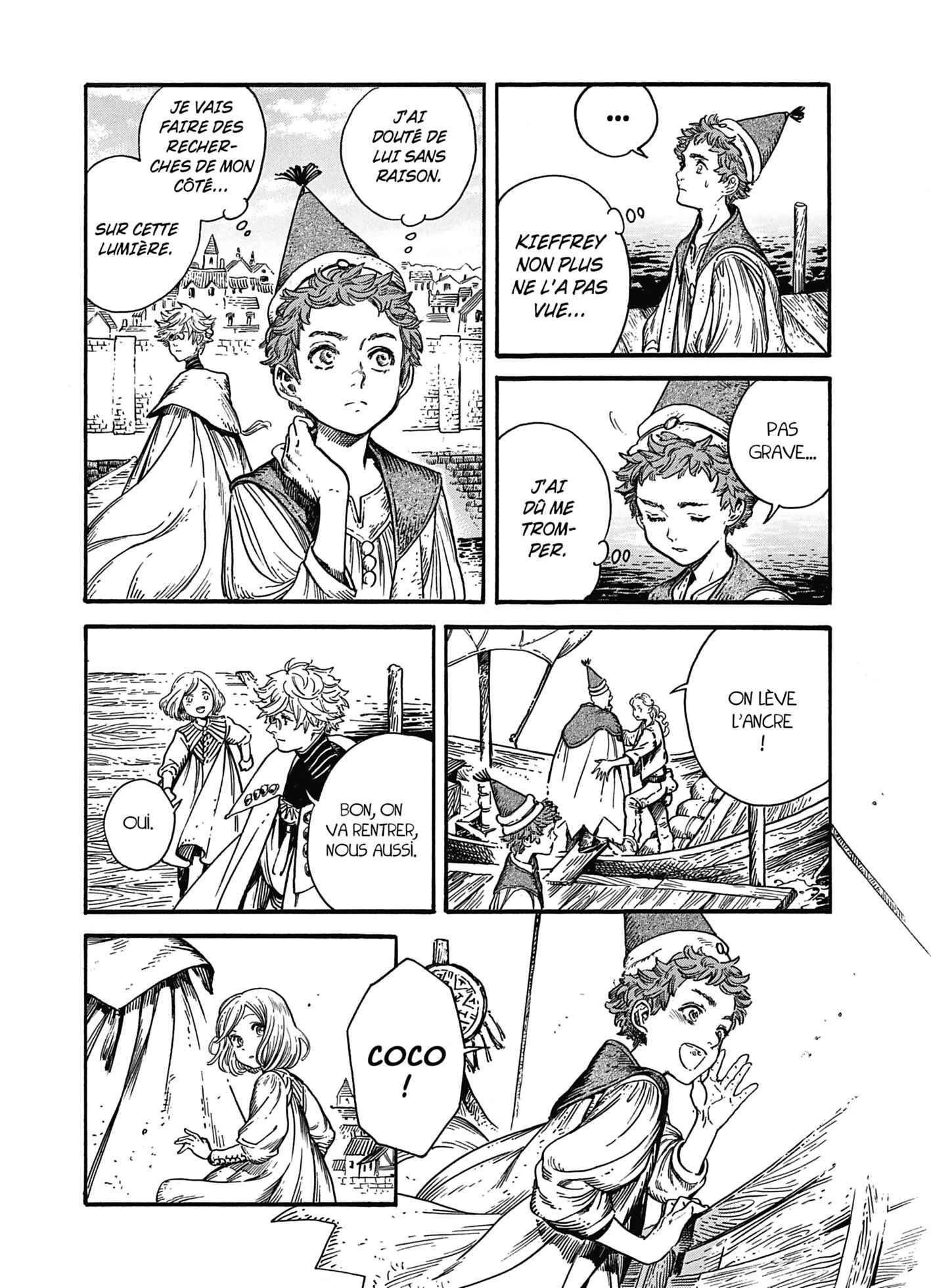 Read L'Atelier des Sorciers FRANCAIS Manga Online