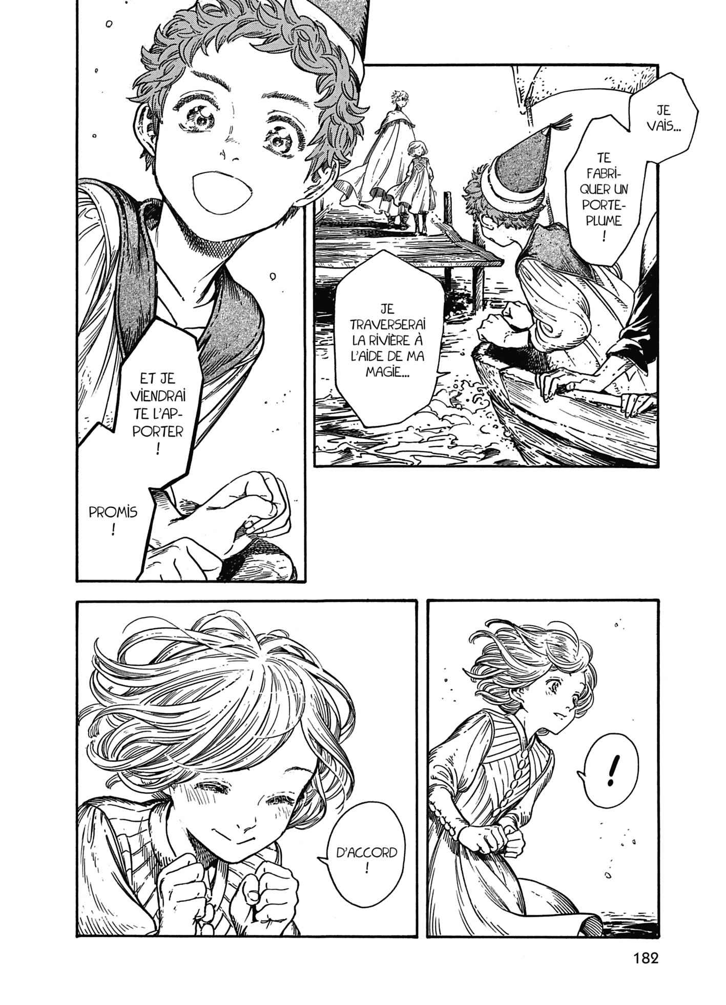 Read L'Atelier des Sorciers FRANCAIS Manga Online