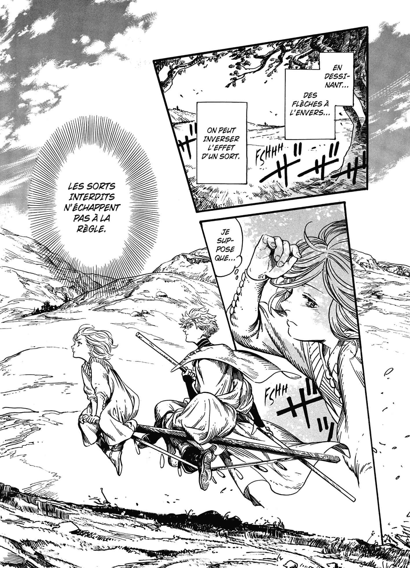 Read L'Atelier des Sorciers FRANCAIS Manga Online