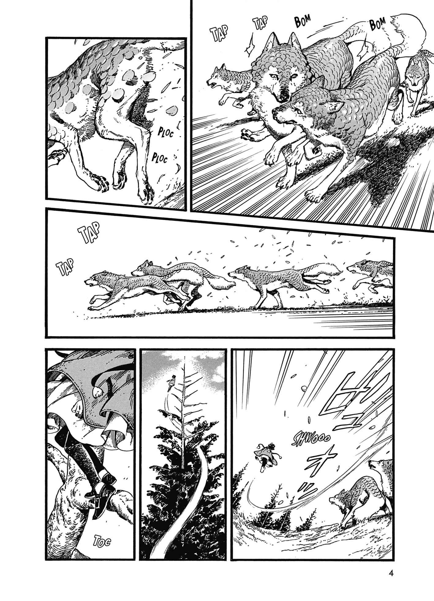 Read L'Atelier des Sorciers FRANCAIS Manga Online