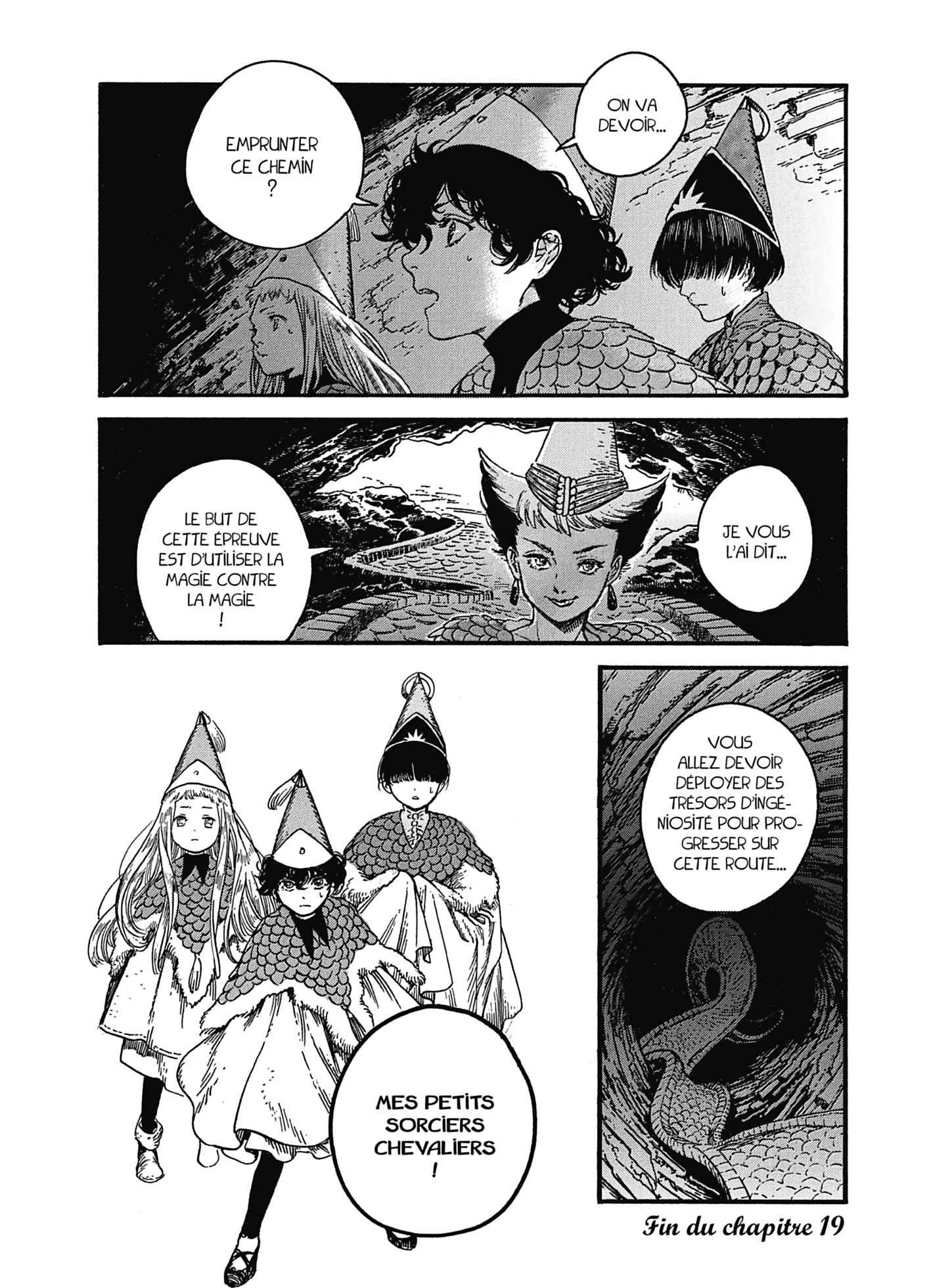 Read L'Atelier des Sorciers FRANCAIS Manga Online