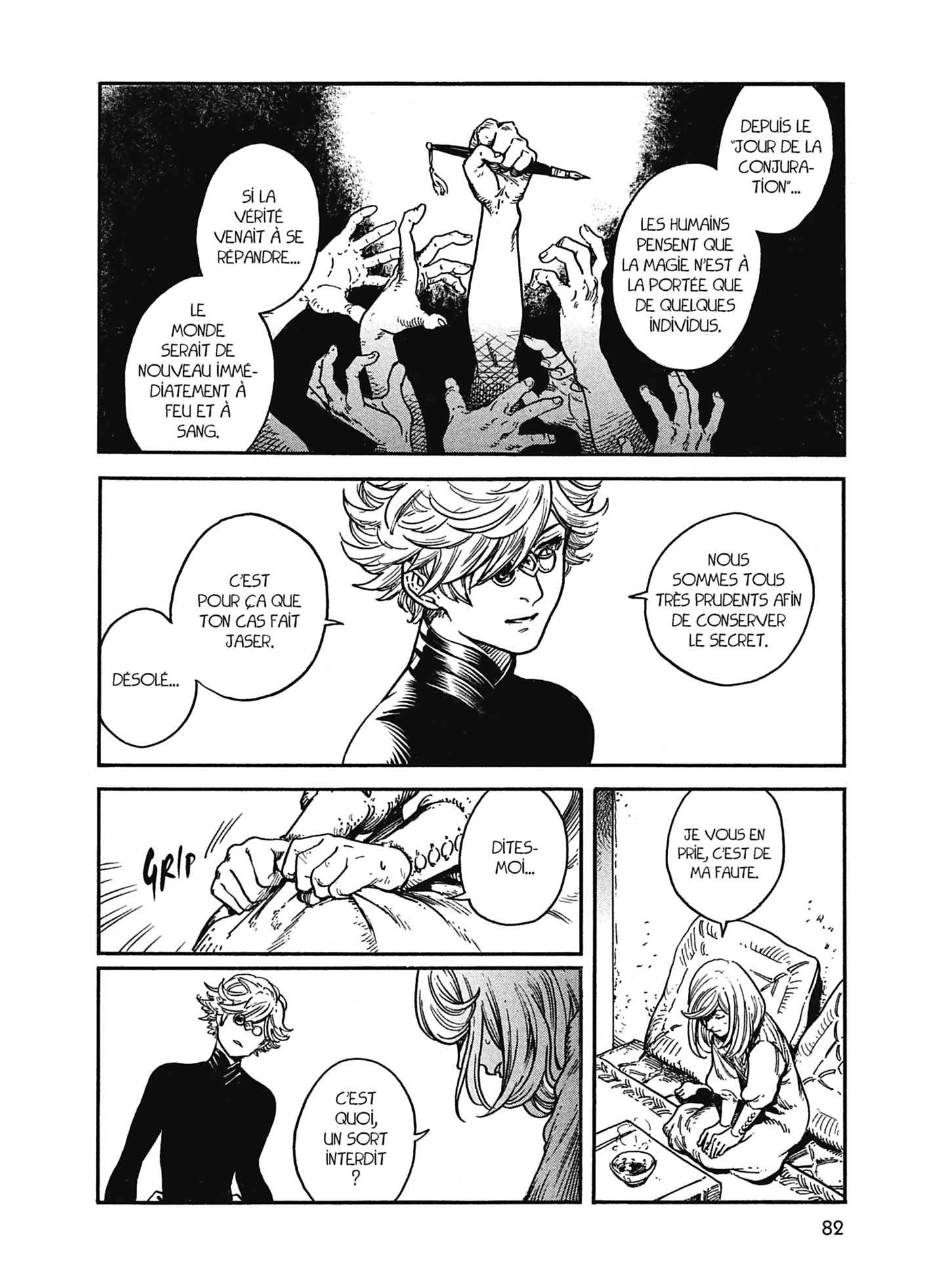 Read L'Atelier des Sorciers FRANCAIS Manga Online