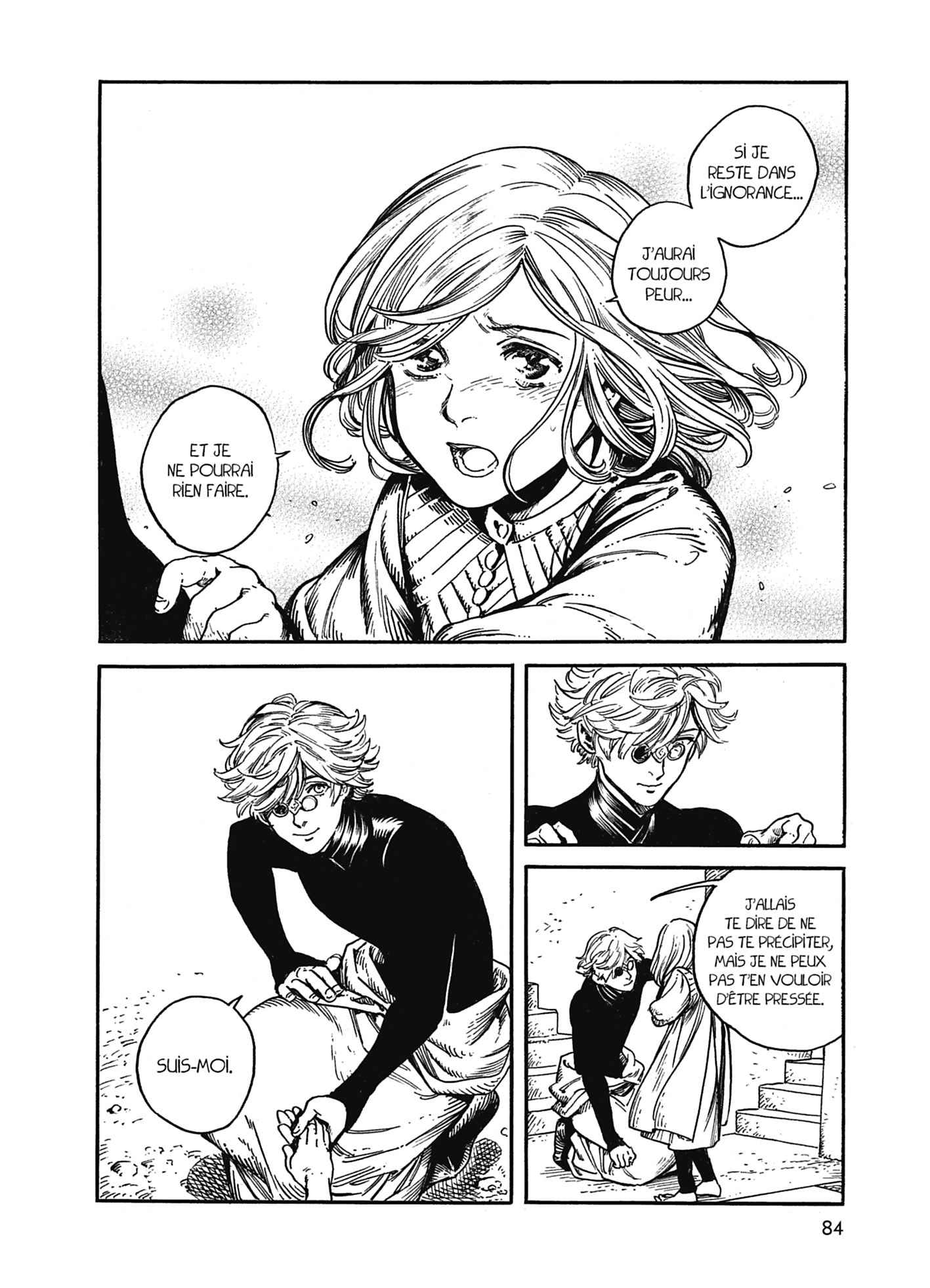 Read L'Atelier des Sorciers FRANCAIS Manga Online