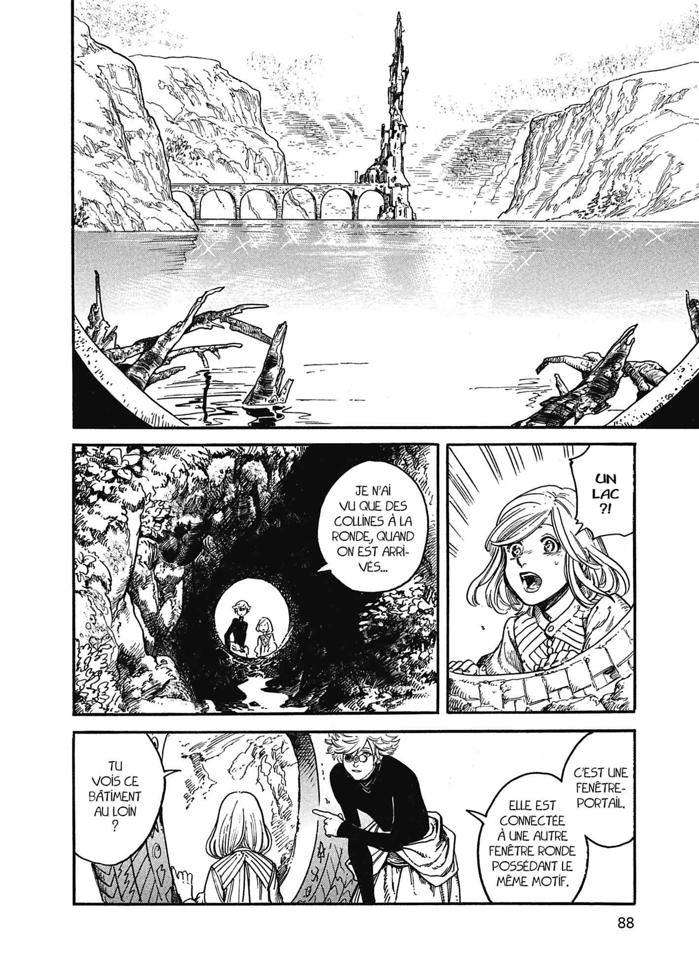 Read L'Atelier des Sorciers FRANCAIS Manga Online