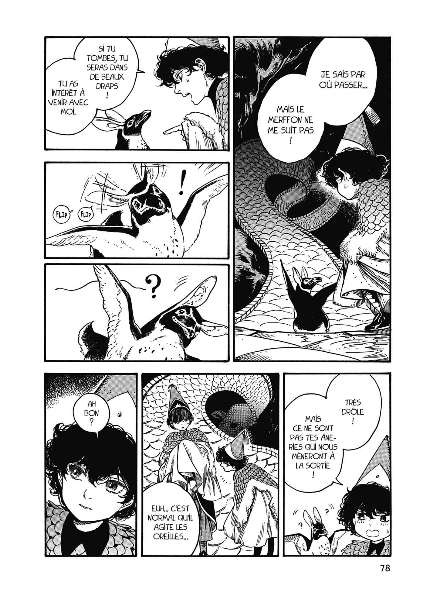 Read L'Atelier des Sorciers FRANCAIS Manga Online