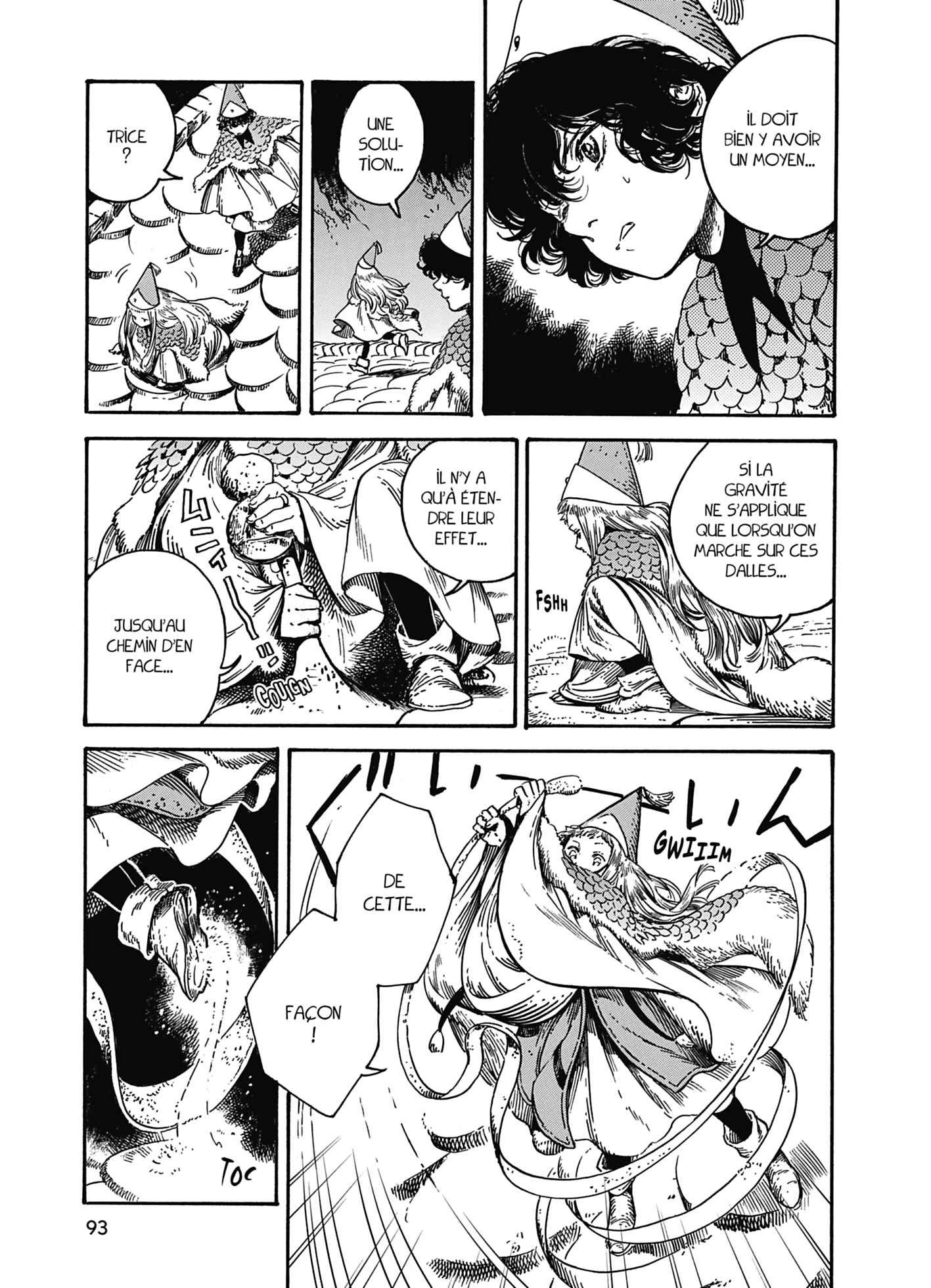 Read L'Atelier des Sorciers FRANCAIS Manga Online