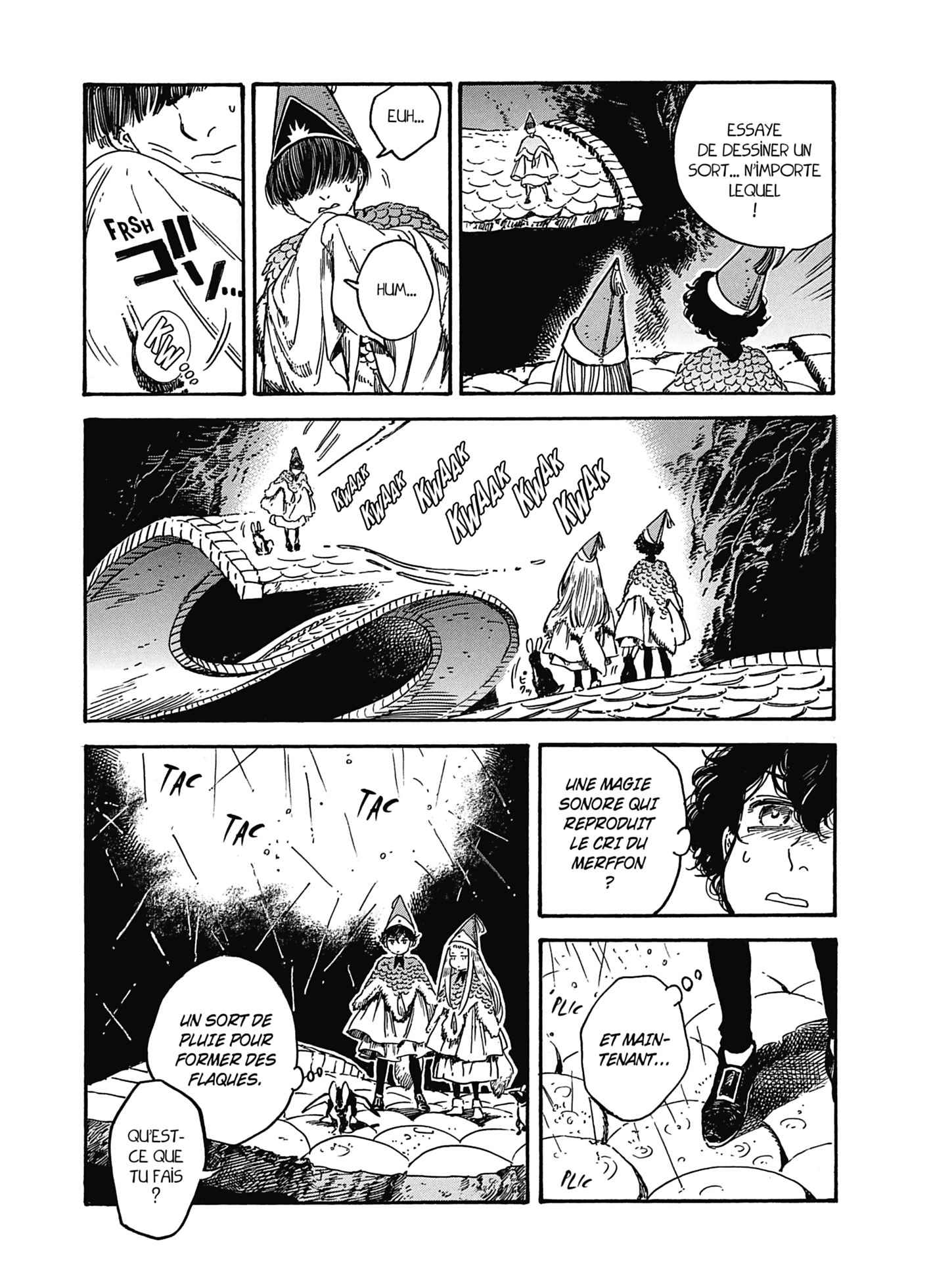 Read L'Atelier des Sorciers FRANCAIS Manga Online