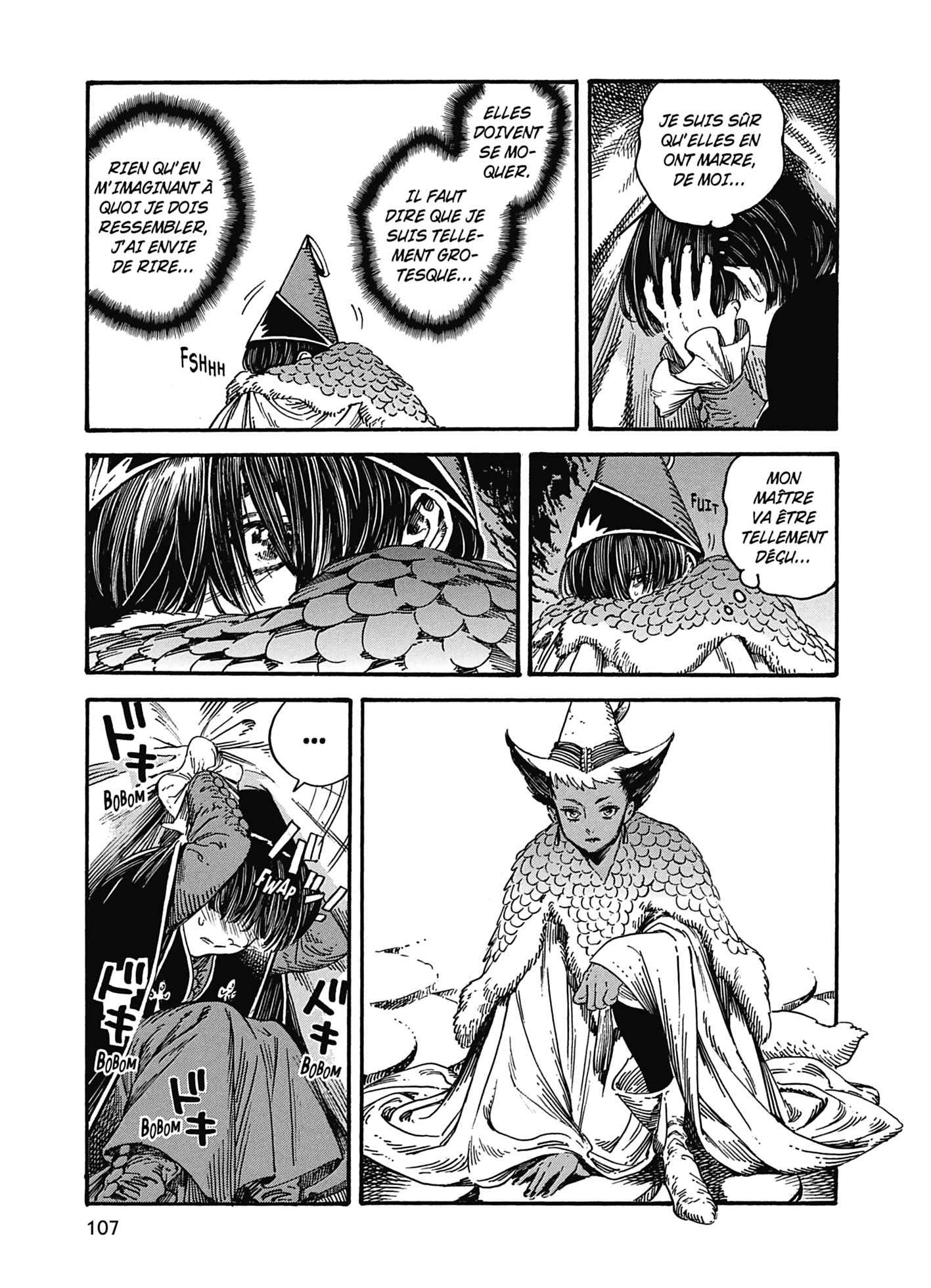 Read L'Atelier des Sorciers FRANCAIS Manga Online