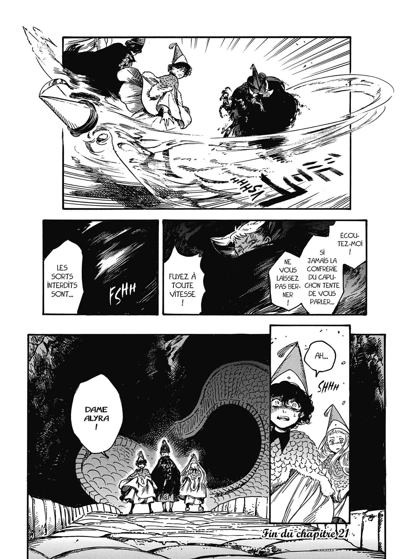 Read L'Atelier des Sorciers FRANCAIS Manga Online