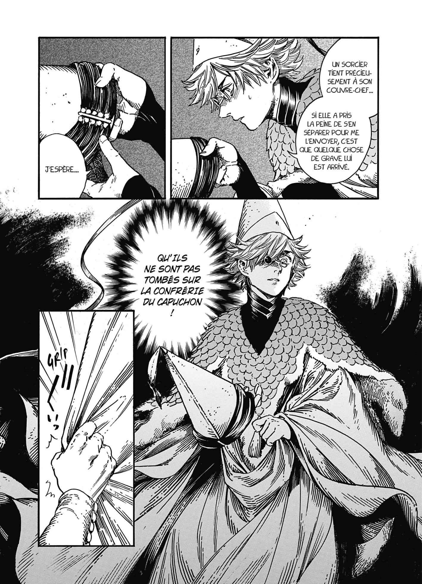 Read L'Atelier des Sorciers FRANCAIS Manga Online