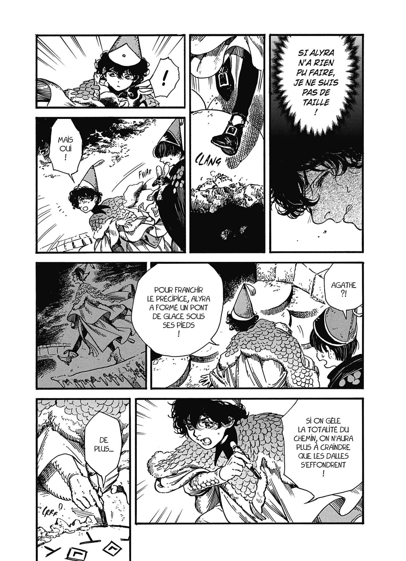 Read L'Atelier des Sorciers FRANCAIS Manga Online