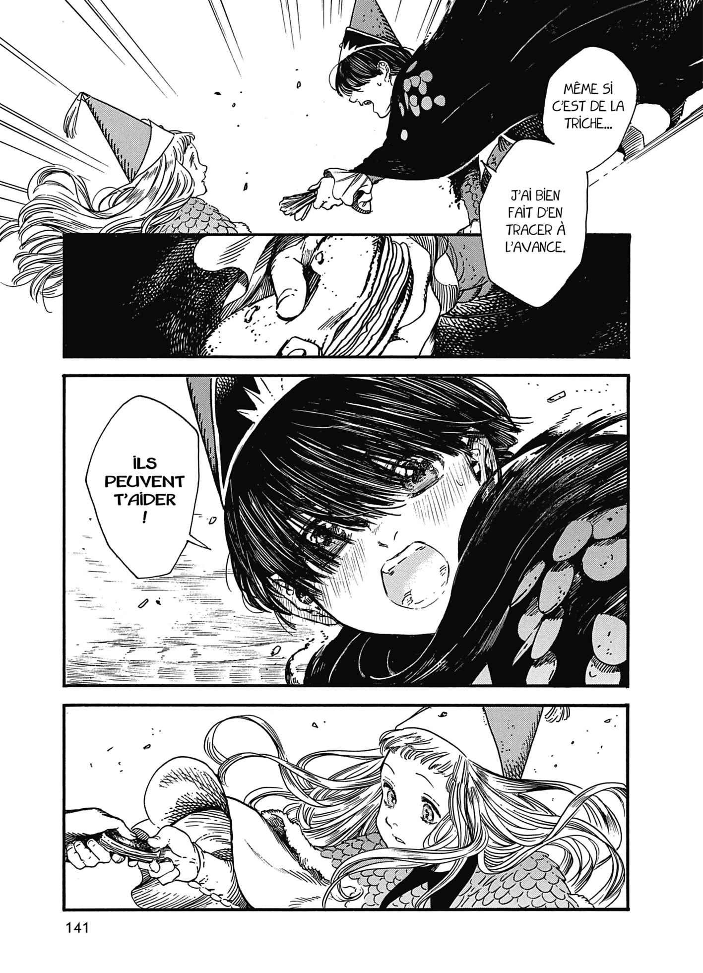 Read L'Atelier des Sorciers FRANCAIS Manga Online