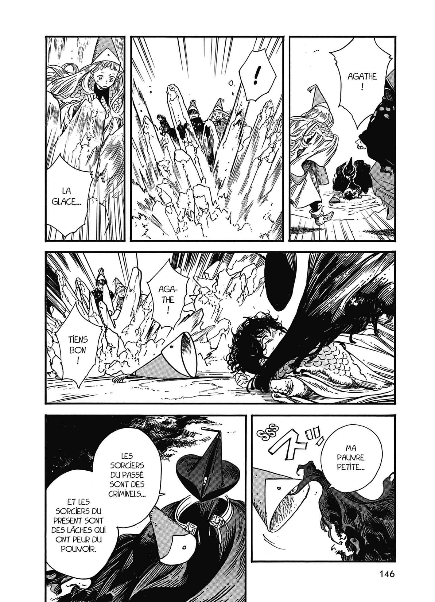 Read L'Atelier des Sorciers FRANCAIS Manga Online