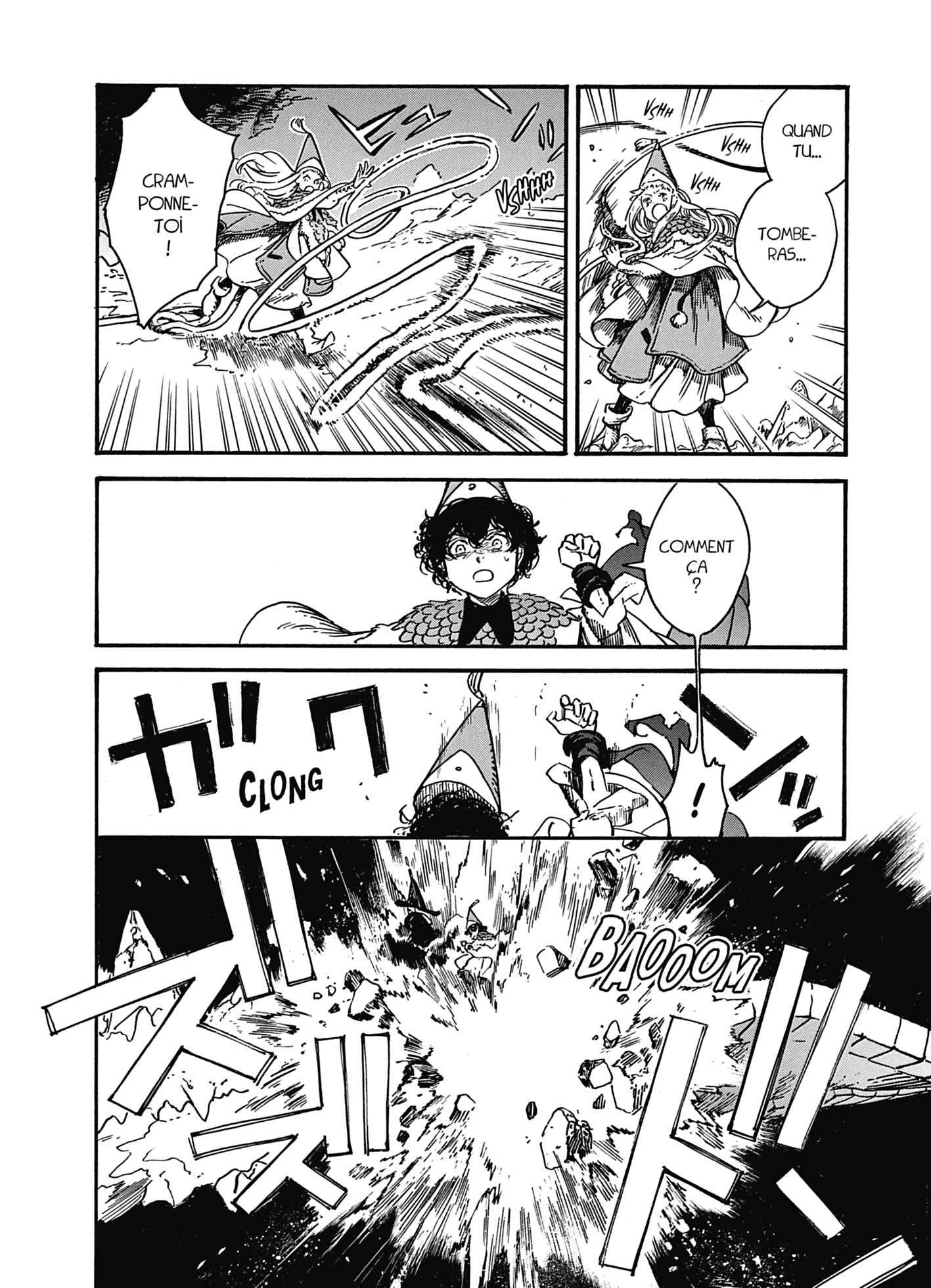 Read L'Atelier des Sorciers FRANCAIS Manga Online