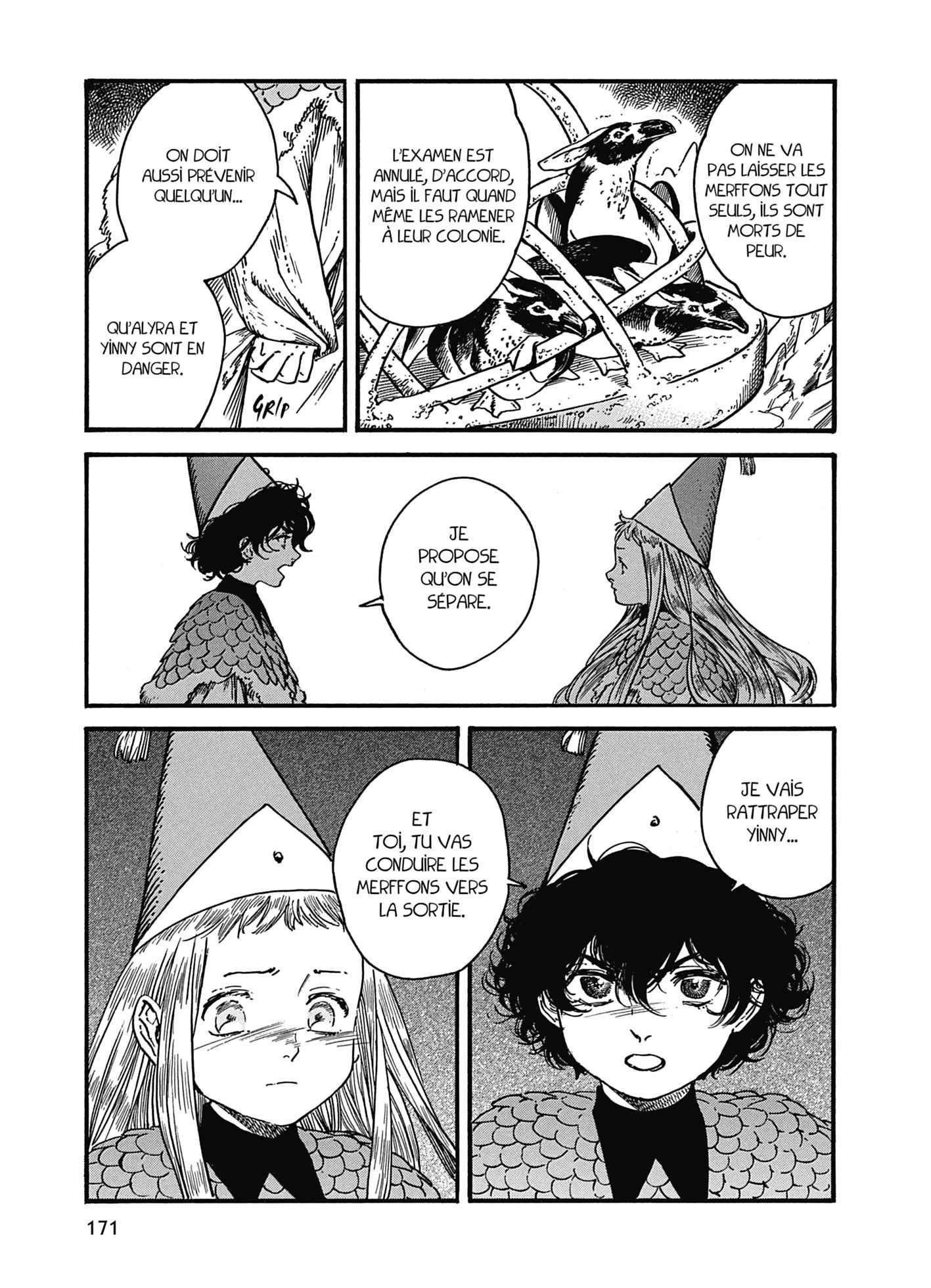 Read L'Atelier des Sorciers FRANCAIS Manga Online