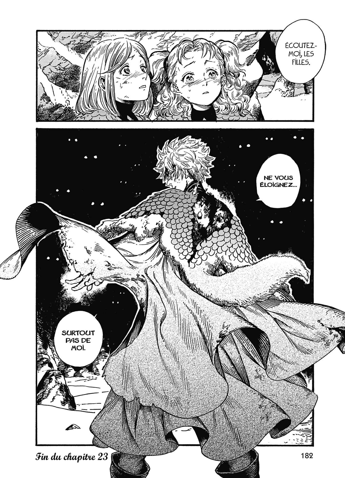 Read L'Atelier des Sorciers FRANCAIS Manga Online