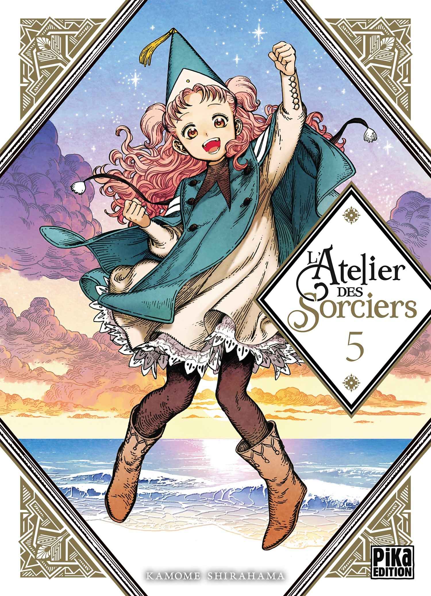 Read L'Atelier des Sorciers FRANCAIS Manga Online