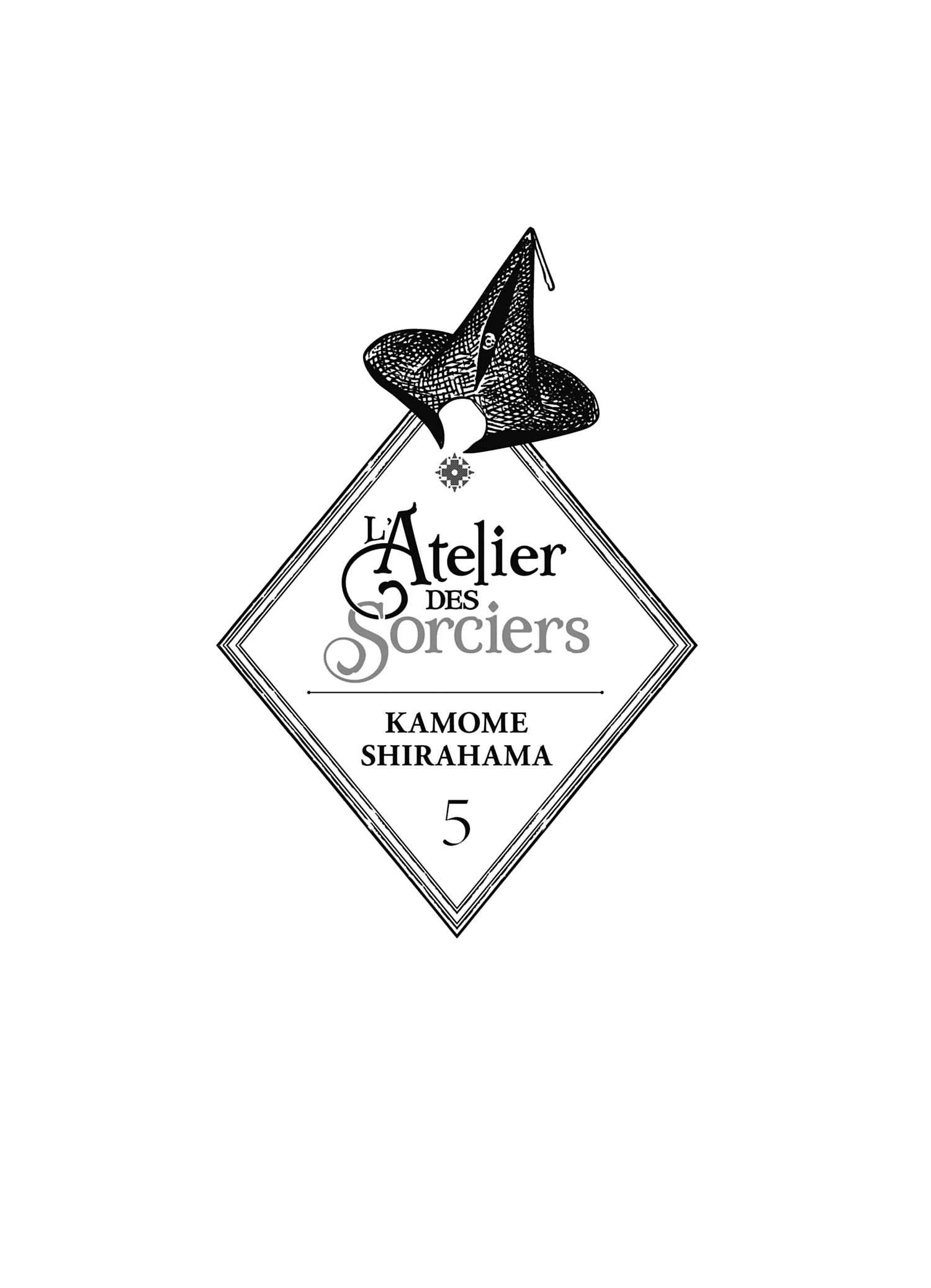 Read L'Atelier des Sorciers FRANCAIS Manga Online