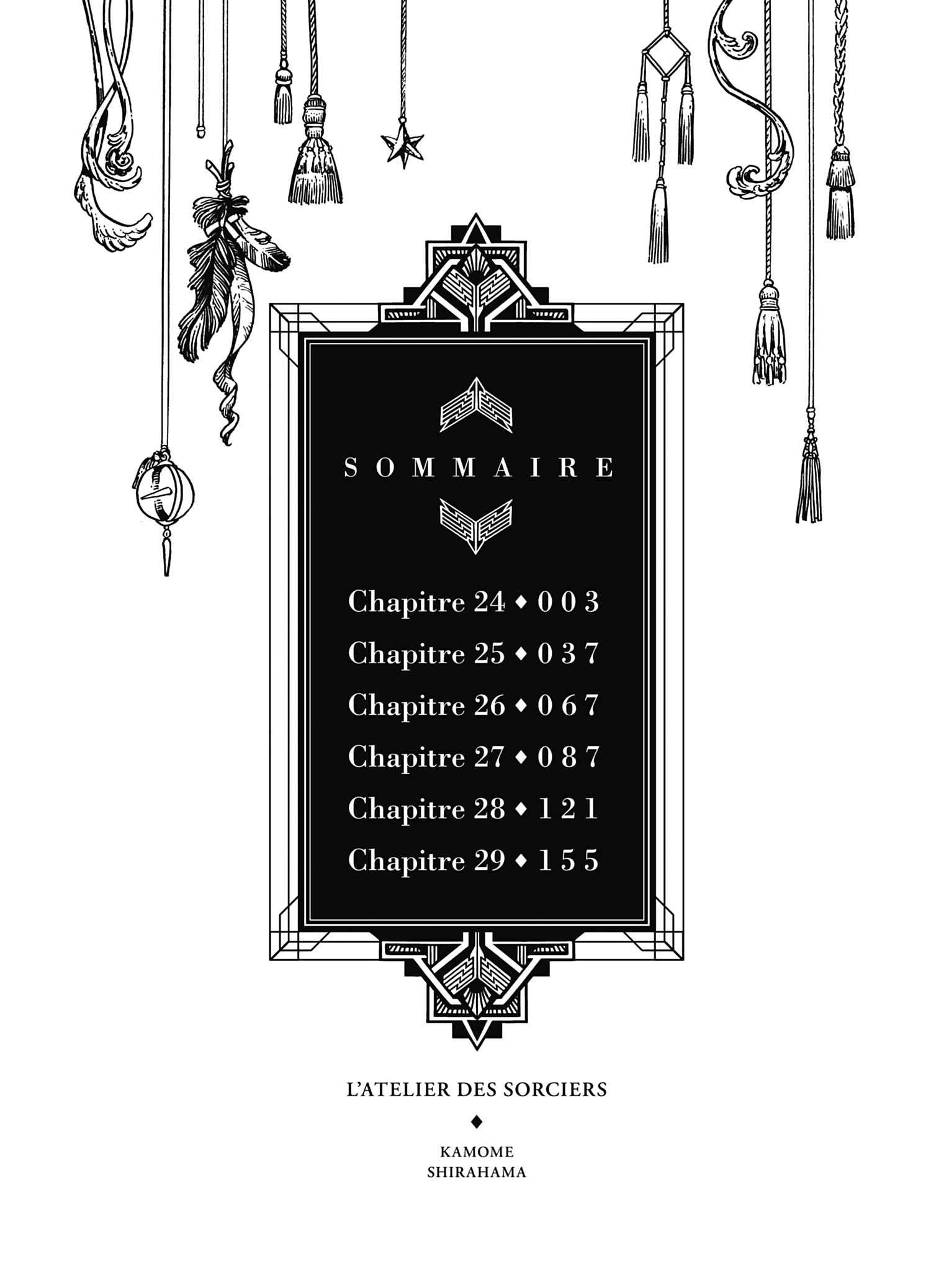 Read L'Atelier des Sorciers FRANCAIS Manga Online