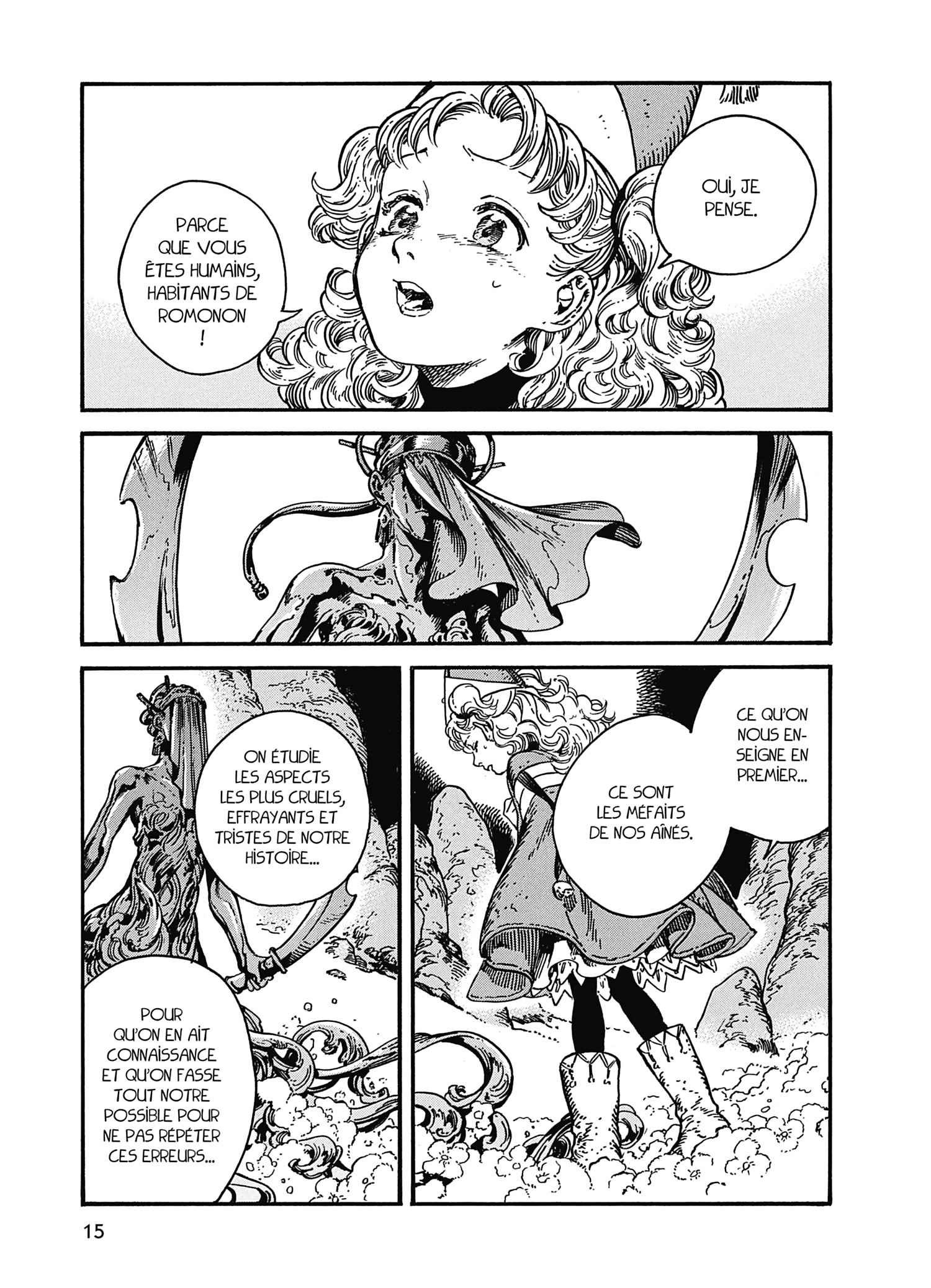 Read L'Atelier des Sorciers FRANCAIS Manga Online