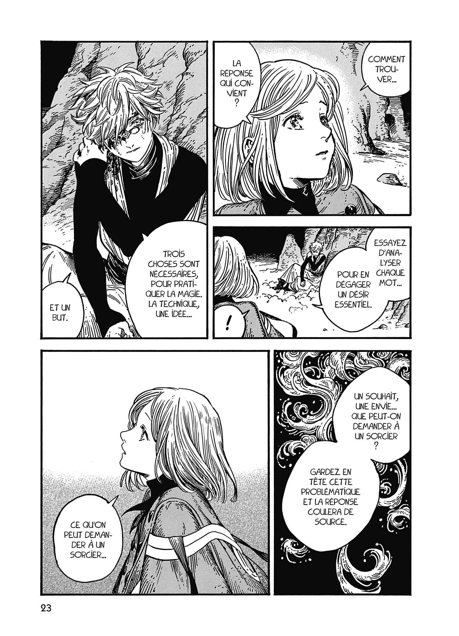 Read L'Atelier des Sorciers FRANCAIS Manga Online