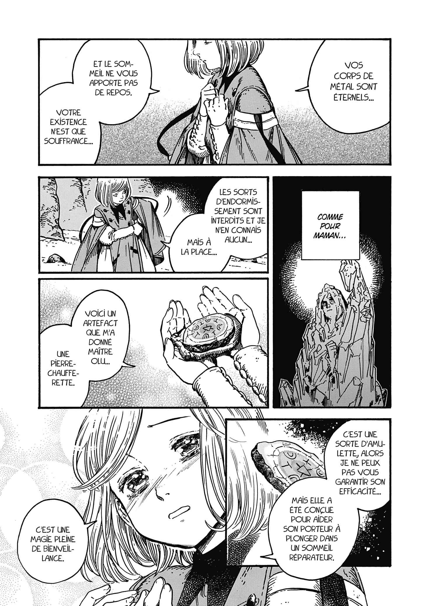 Read L'Atelier des Sorciers FRANCAIS Manga Online