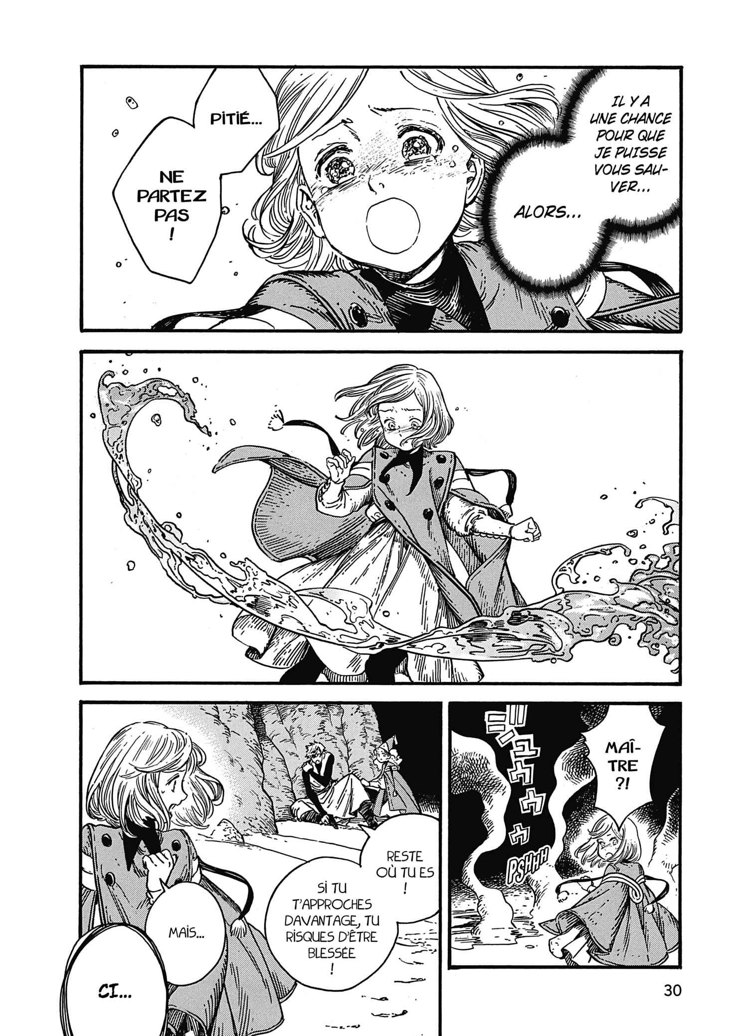 Read L'Atelier des Sorciers FRANCAIS Manga Online