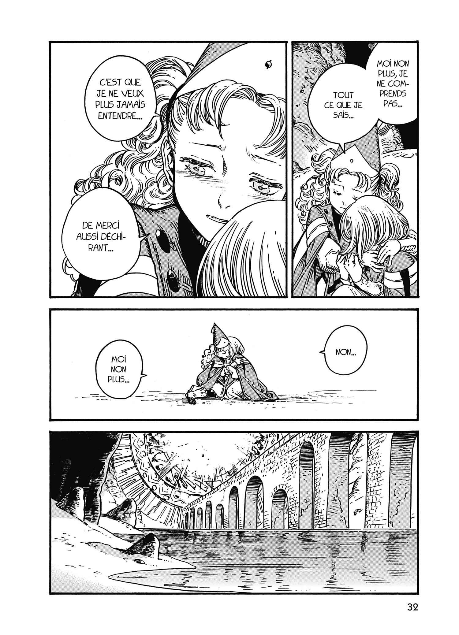 Read L'Atelier des Sorciers FRANCAIS Manga Online