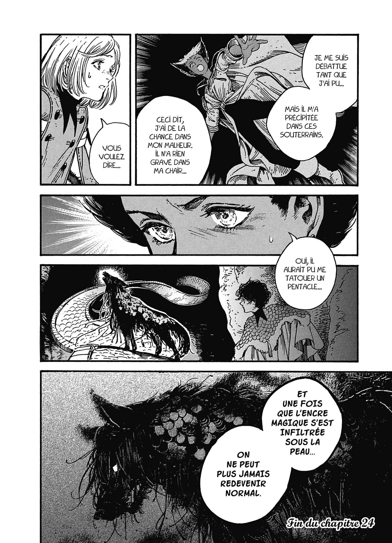 Read L'Atelier des Sorciers FRANCAIS Manga Online