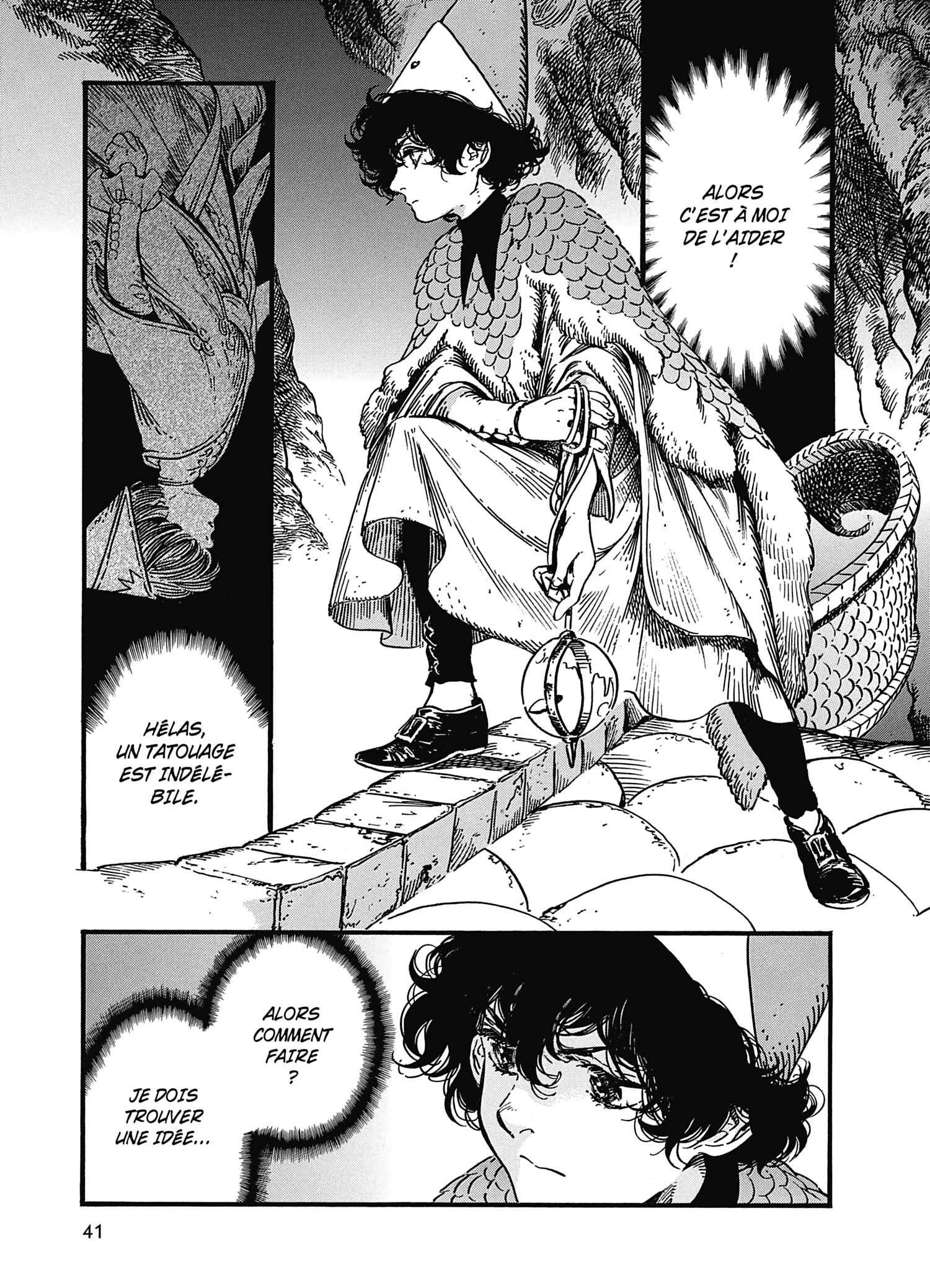 Read L'Atelier des Sorciers FRANCAIS Manga Online