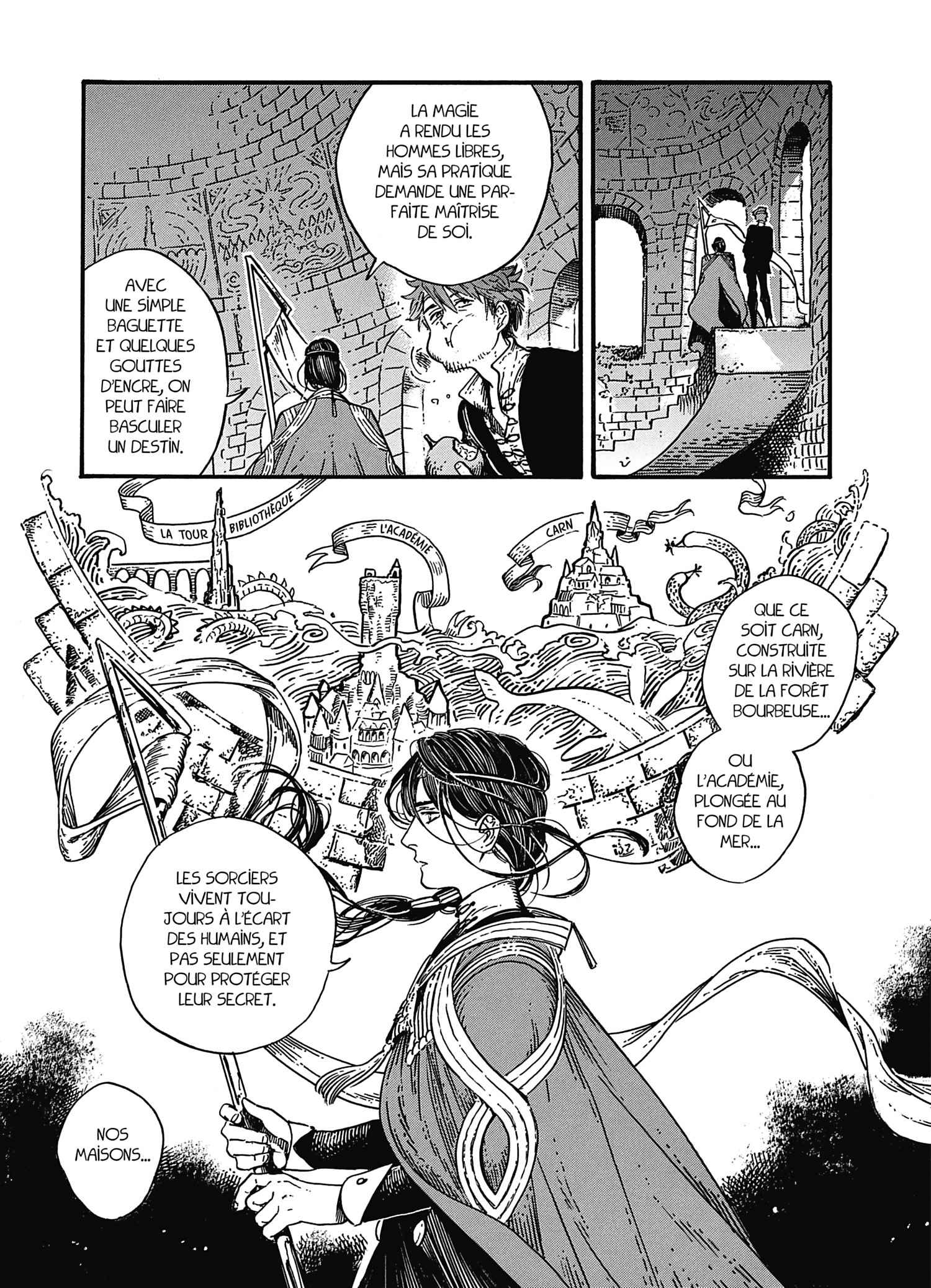 Read L'Atelier des Sorciers FRANCAIS Manga Online