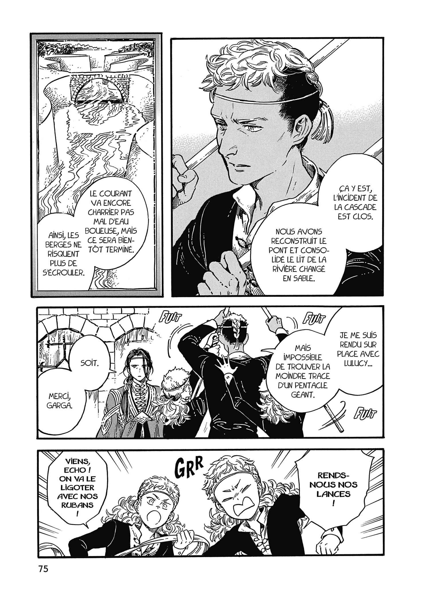 Read L'Atelier des Sorciers FRANCAIS Manga Online