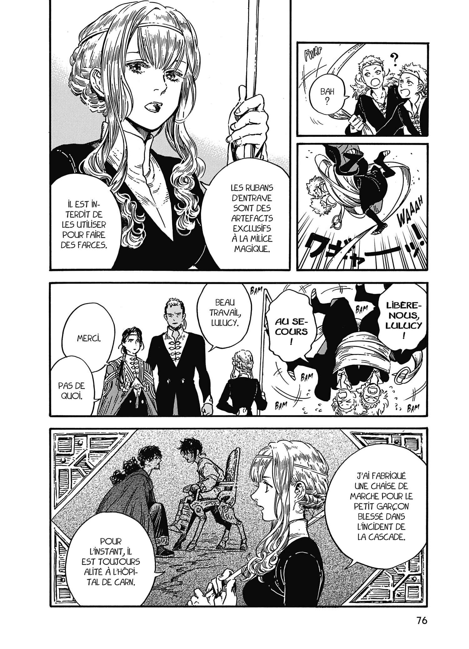 Read L'Atelier des Sorciers FRANCAIS Manga Online