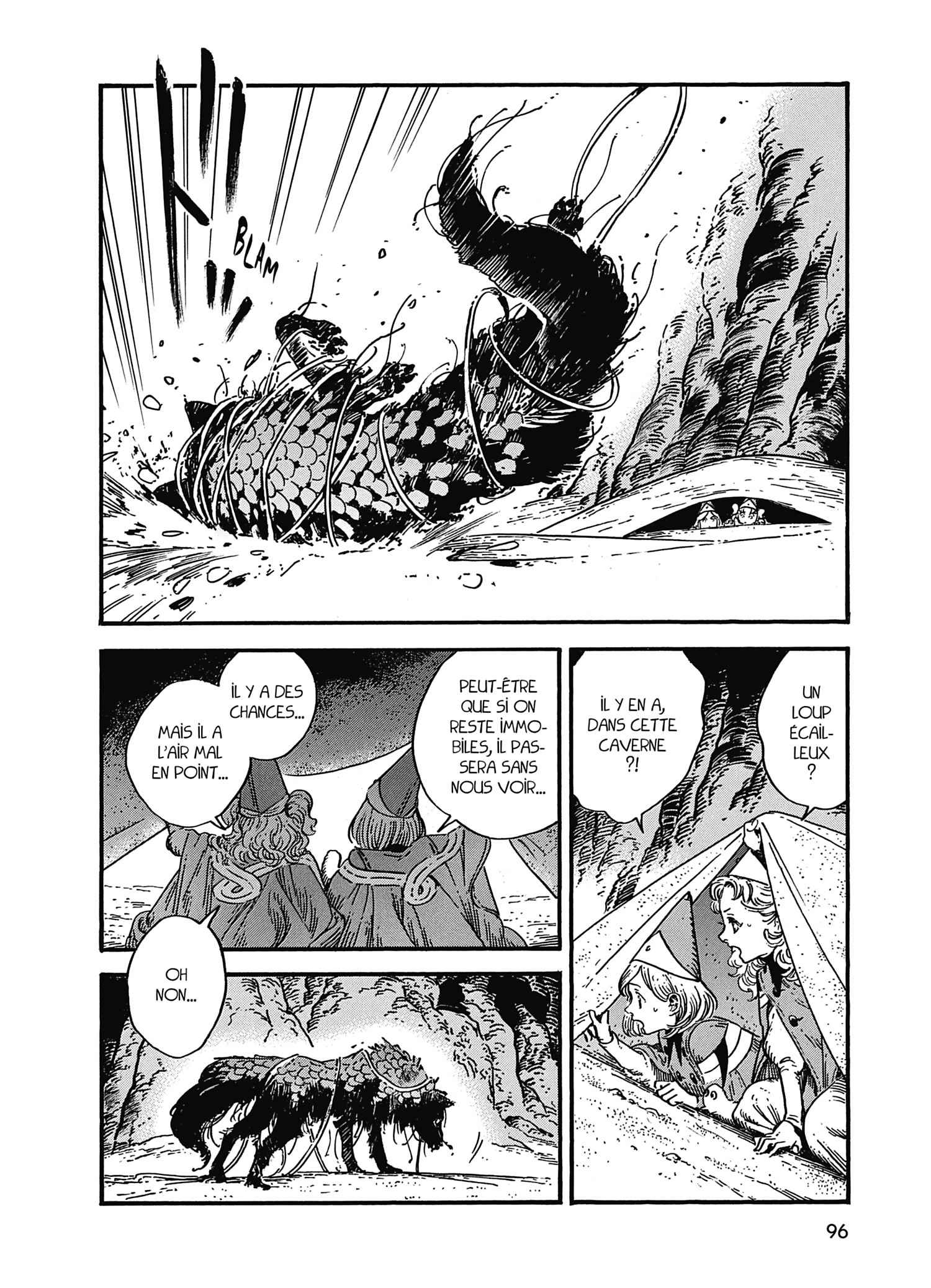 Read L'Atelier des Sorciers FRANCAIS Manga Online