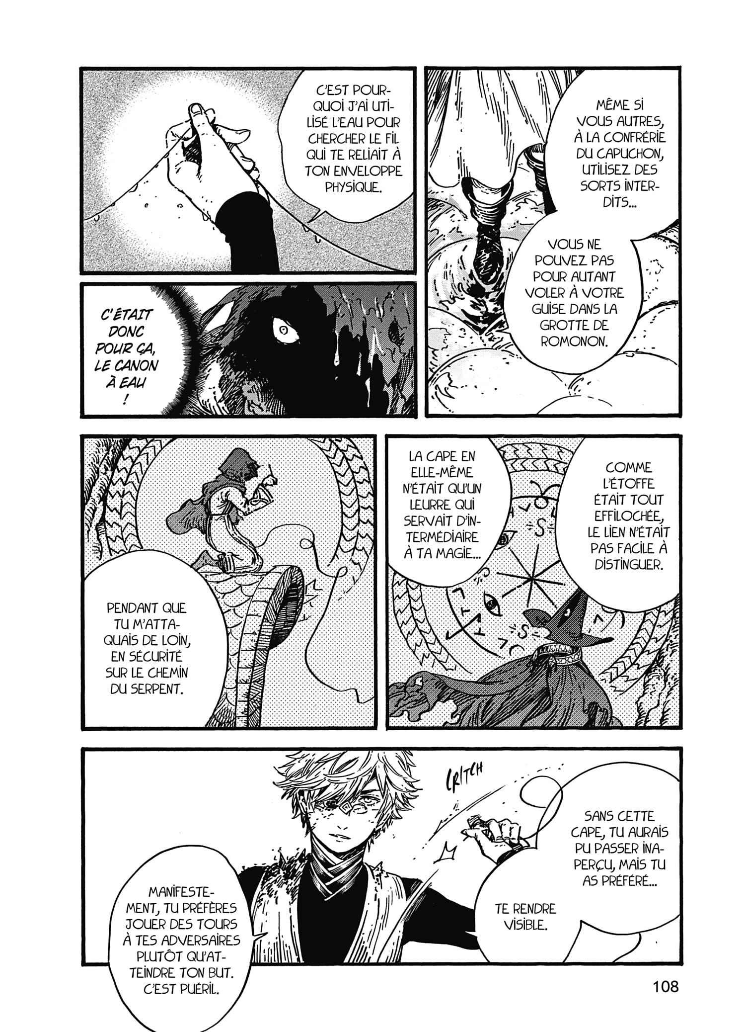 Read L'Atelier des Sorciers FRANCAIS Manga Online