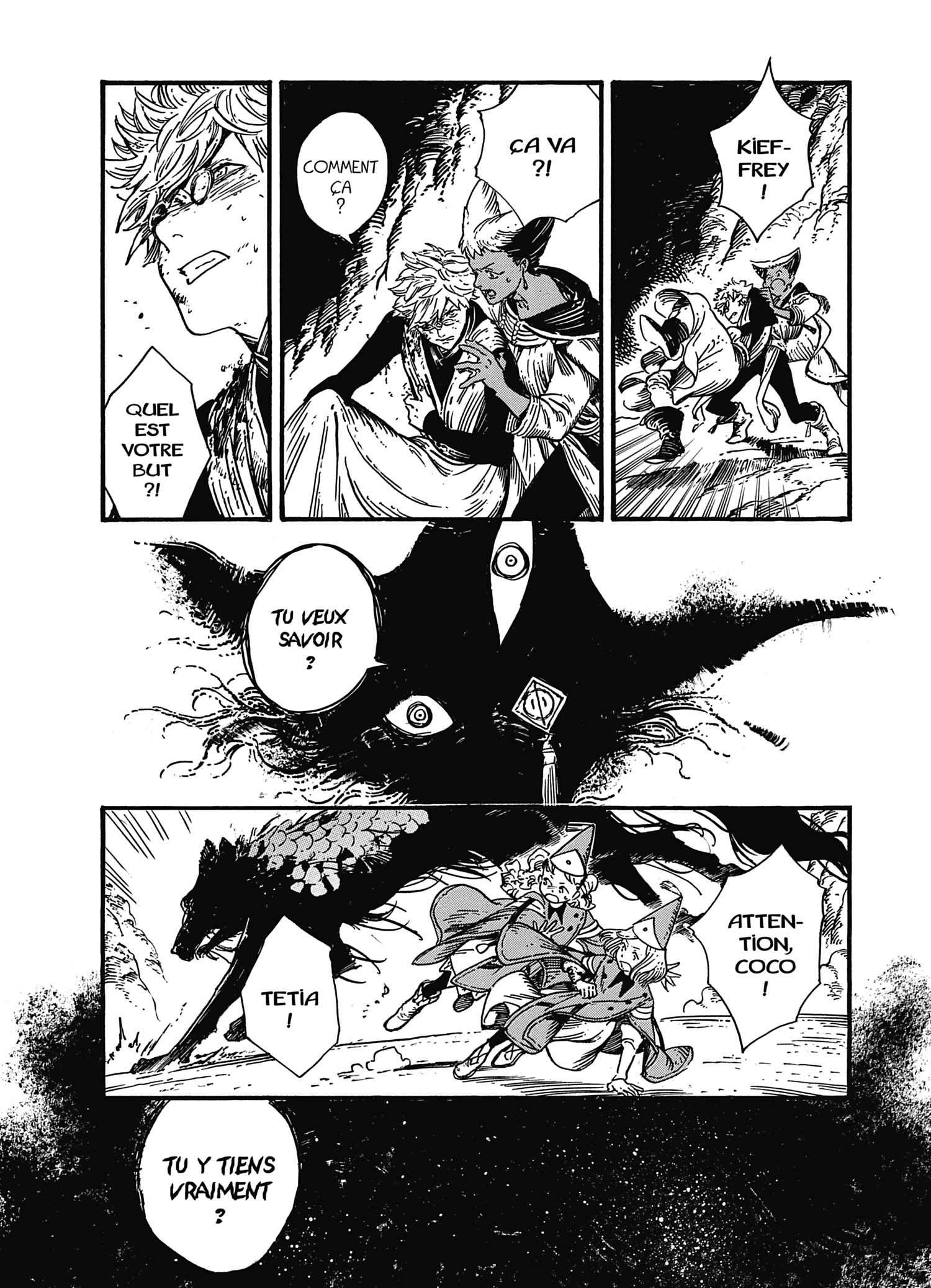 Read L'Atelier des Sorciers FRANCAIS Manga Online