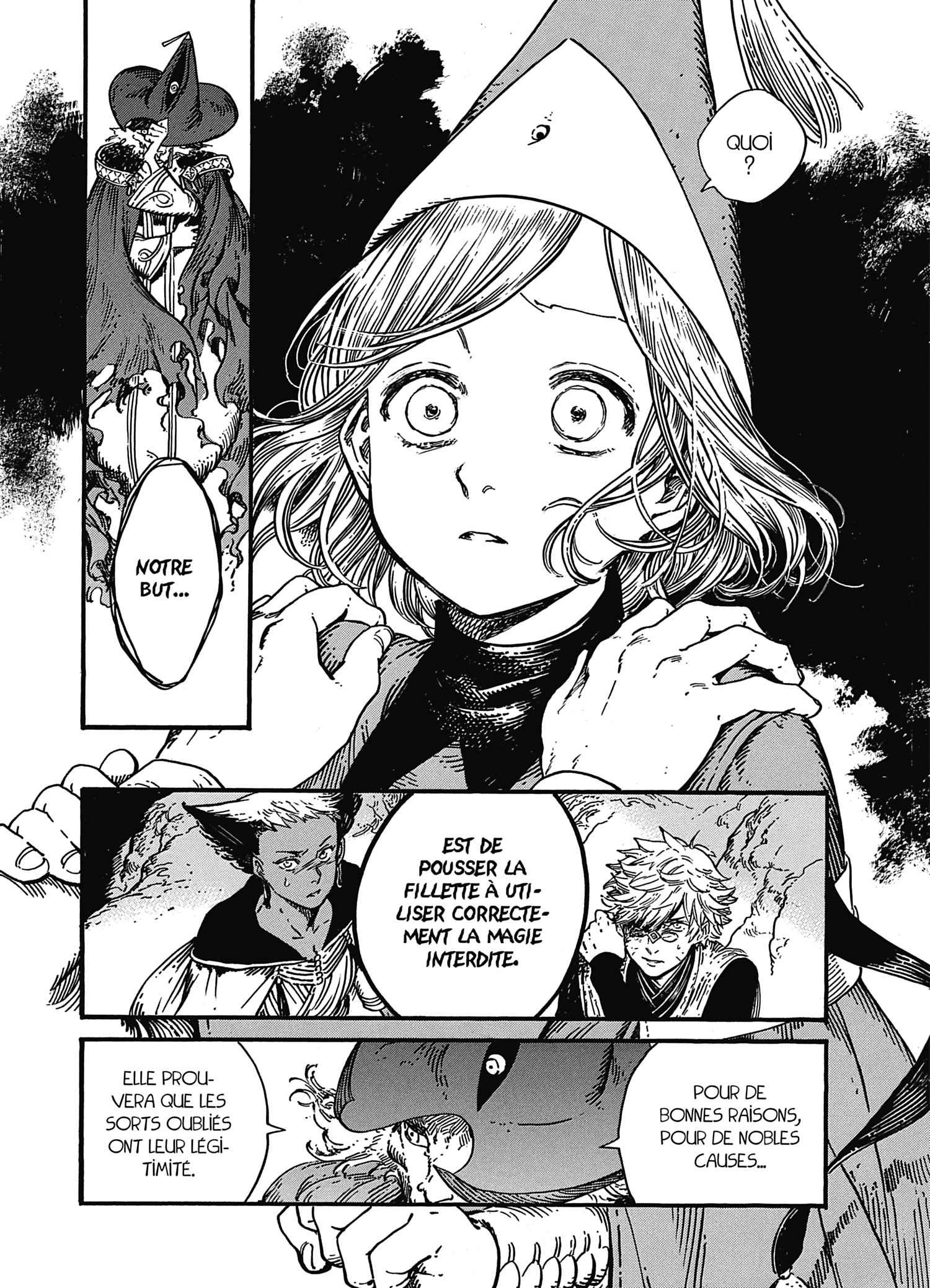 Read L'Atelier des Sorciers FRANCAIS Manga Online