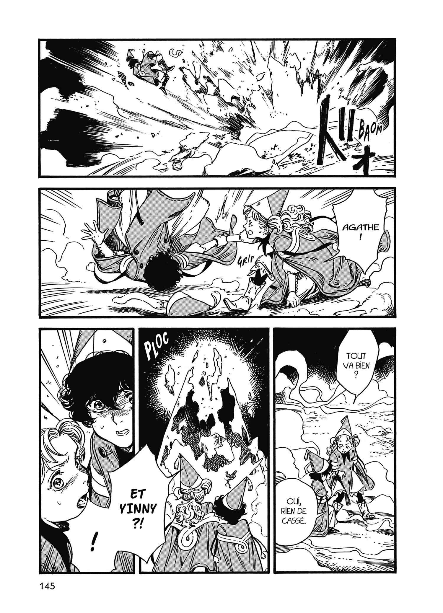 Read L'Atelier des Sorciers FRANCAIS Manga Online