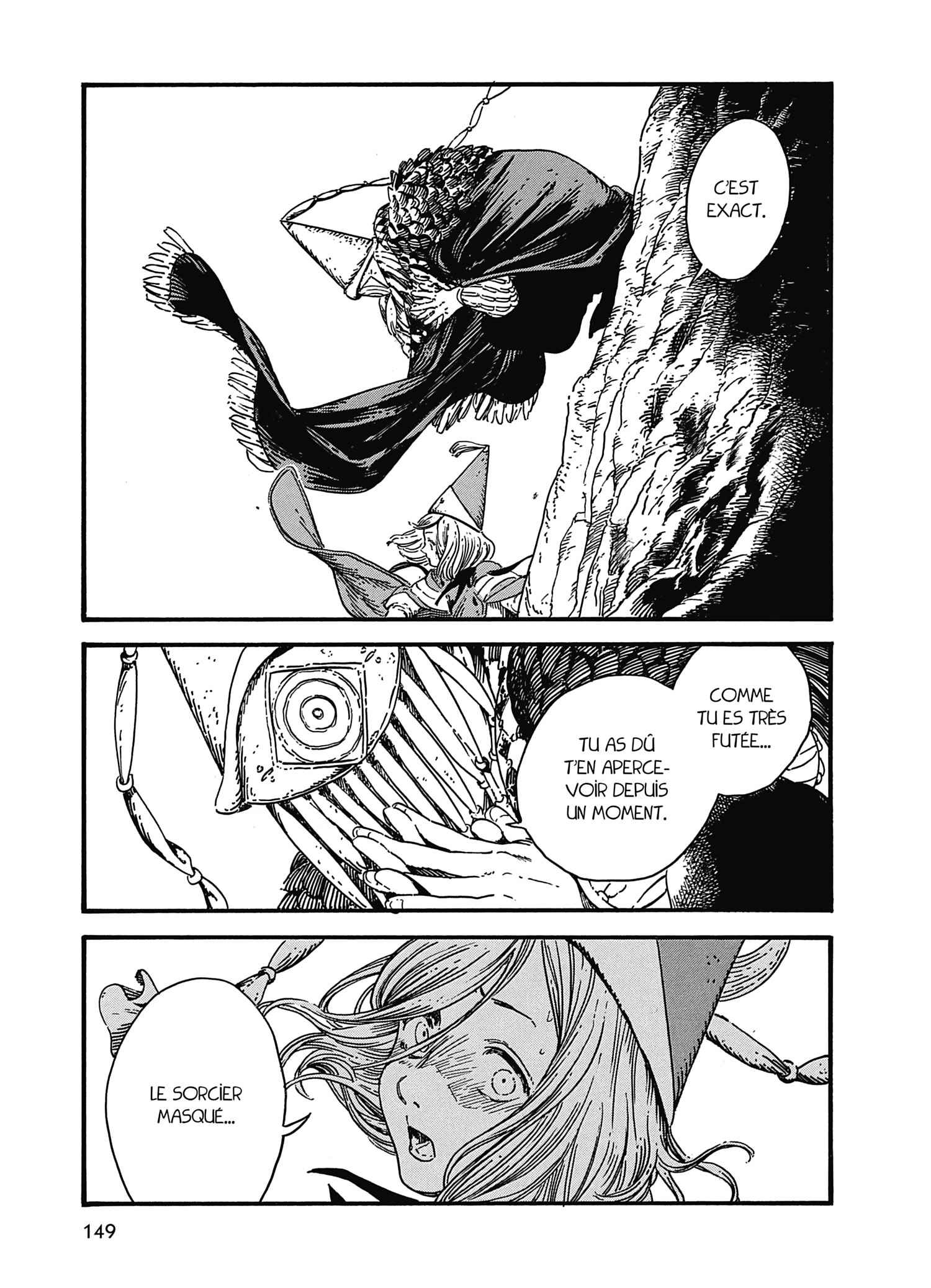 Read L'Atelier des Sorciers FRANCAIS Manga Online