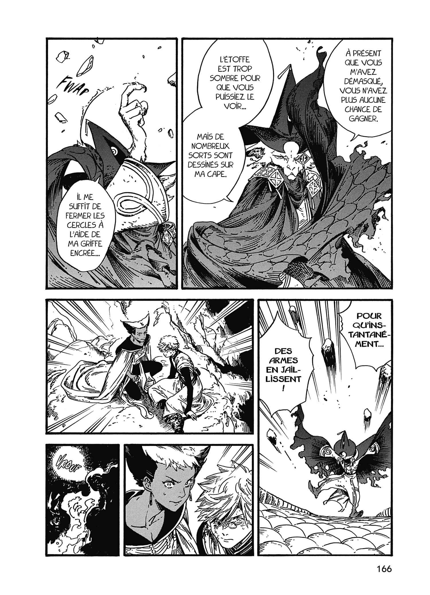 Read L'Atelier des Sorciers FRANCAIS Manga Online