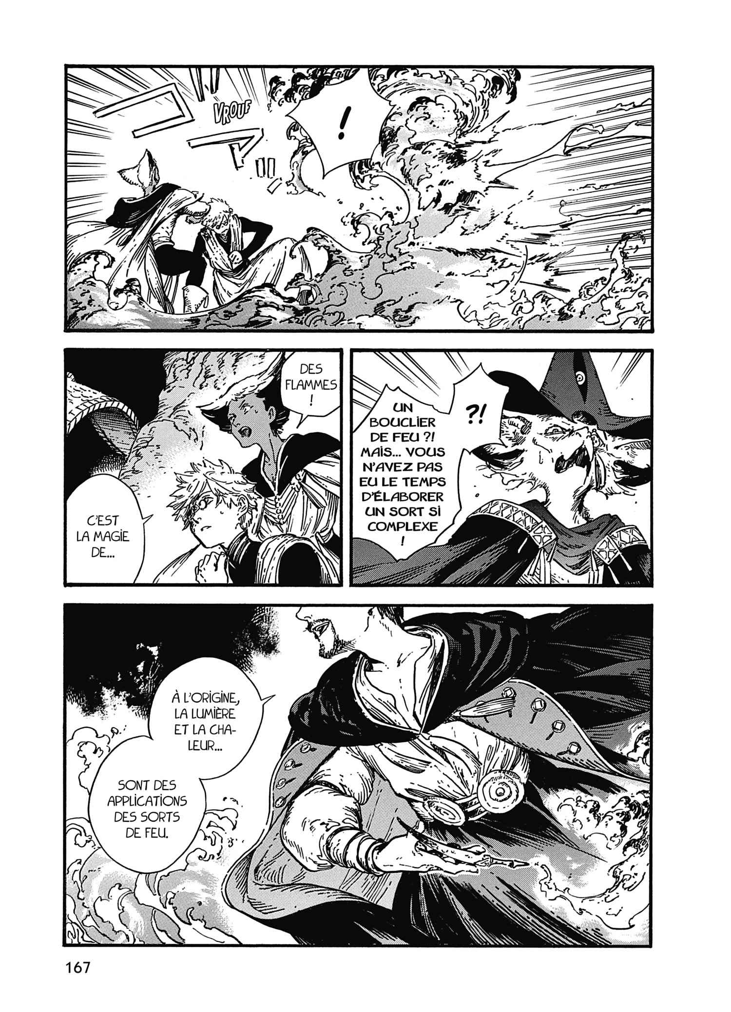 Read L'Atelier des Sorciers FRANCAIS Manga Online